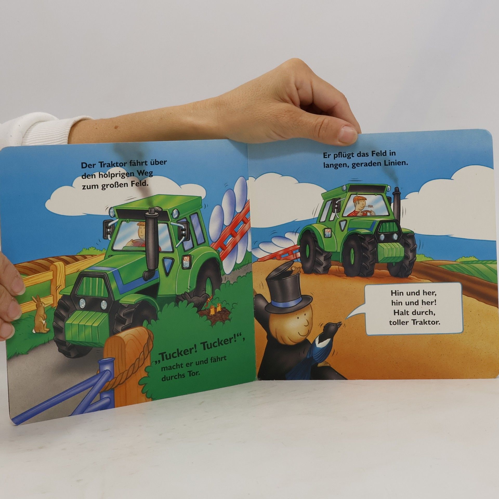 Autorenkollektiv Der tolle Traktor