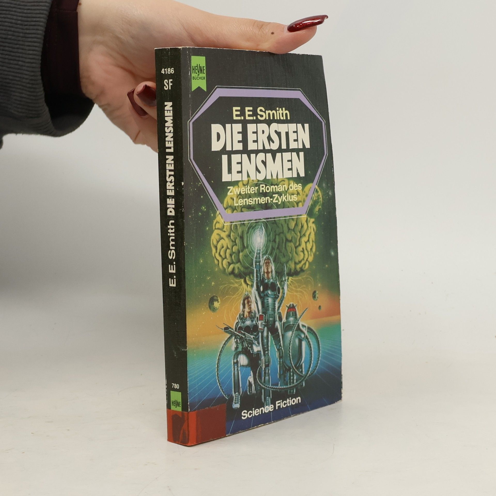 Edward E. Smith Die Ersten Lensmen
