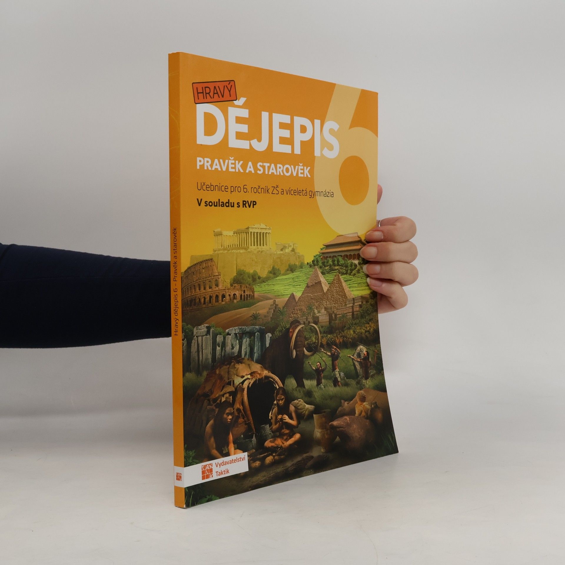 Various authors Hravý dějepis