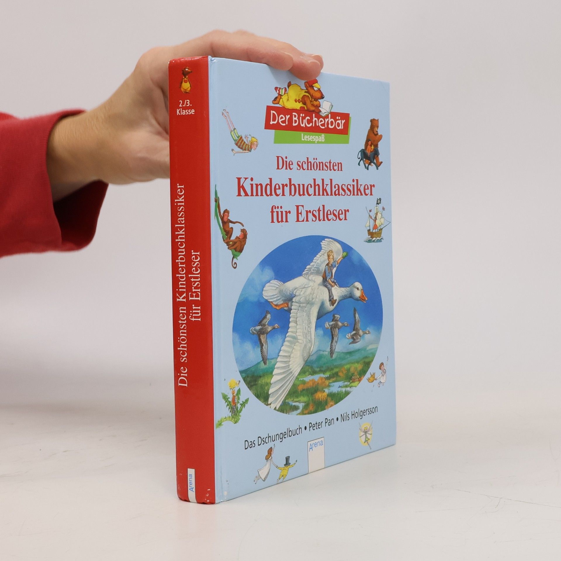 James Matthew Barrie Die schōnsten Kinderbuchklassiker fūr Erstleser - Das Dschungelbuch. Peter Pan. Nils Holgersson