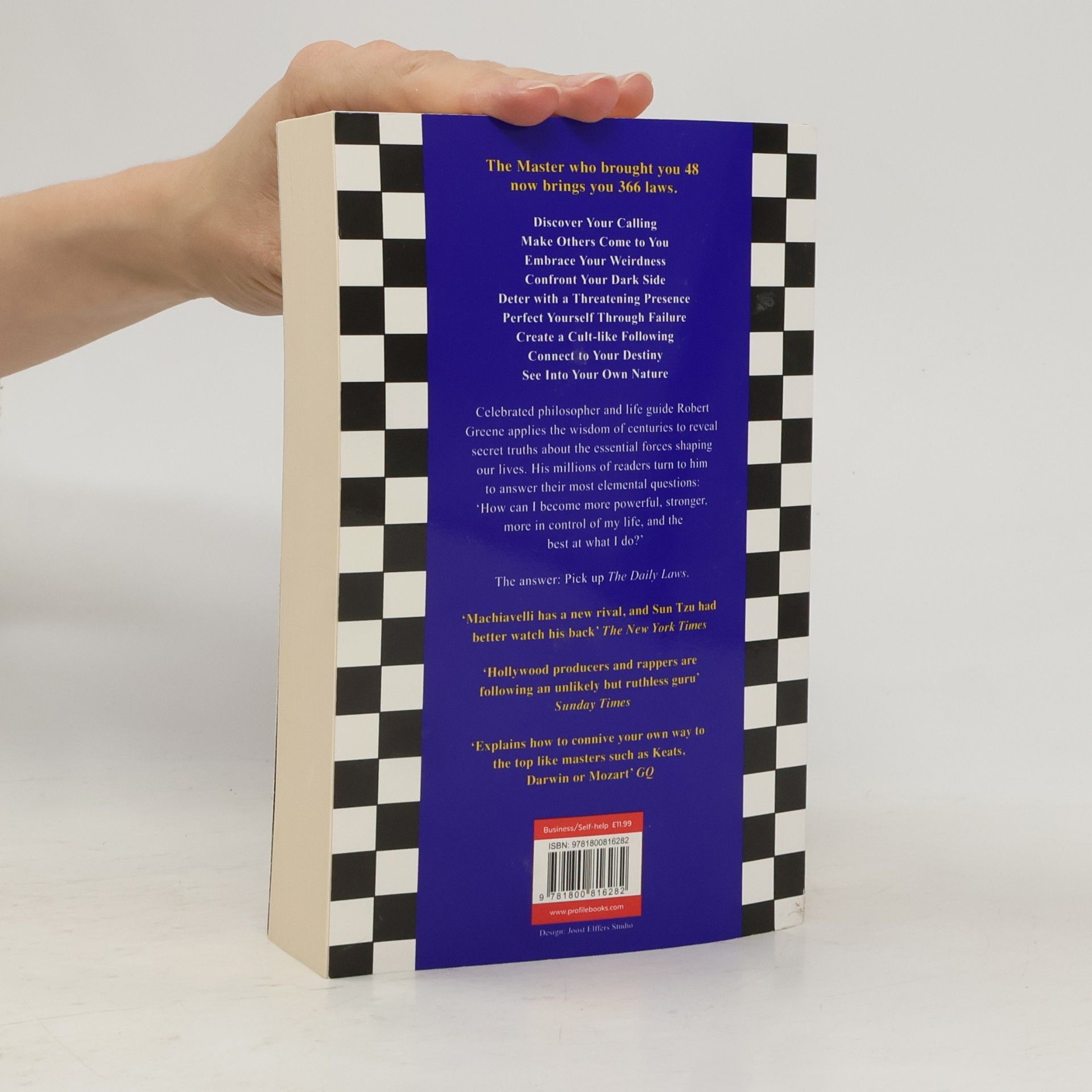 Robert Greene The Daily Laws