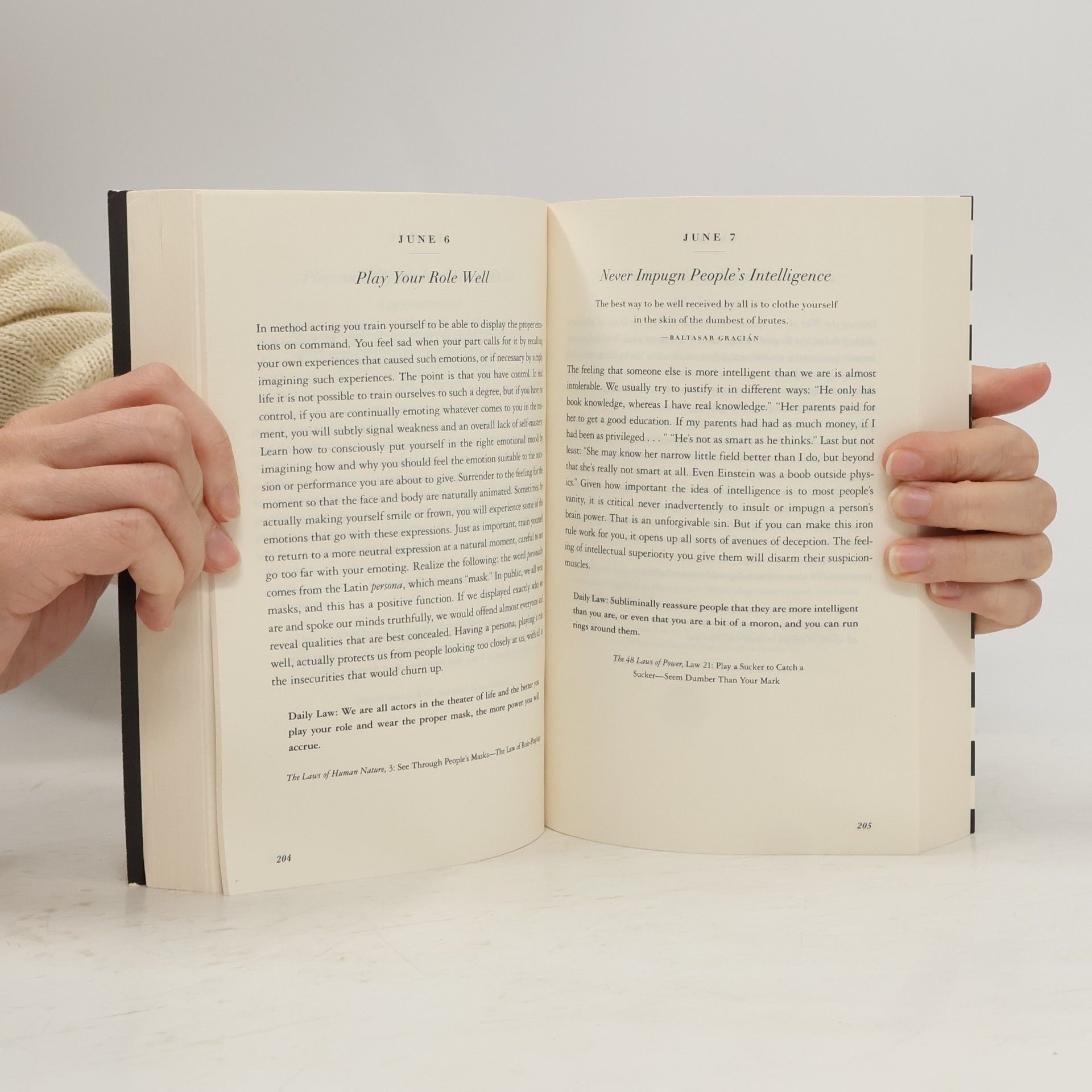 Robert Greene The Daily Laws
