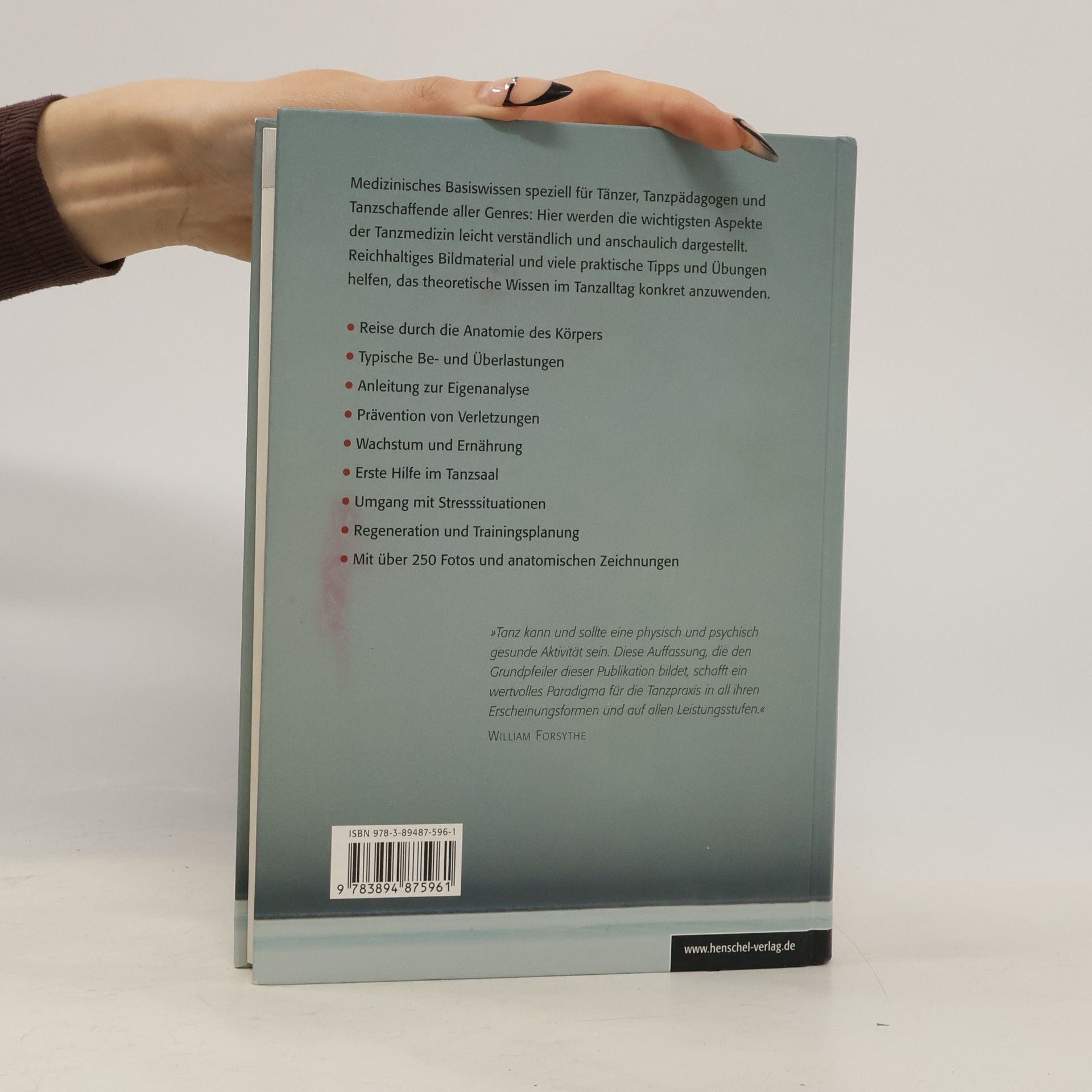 Liane Simmel Tanzmedizin in der Praxis
