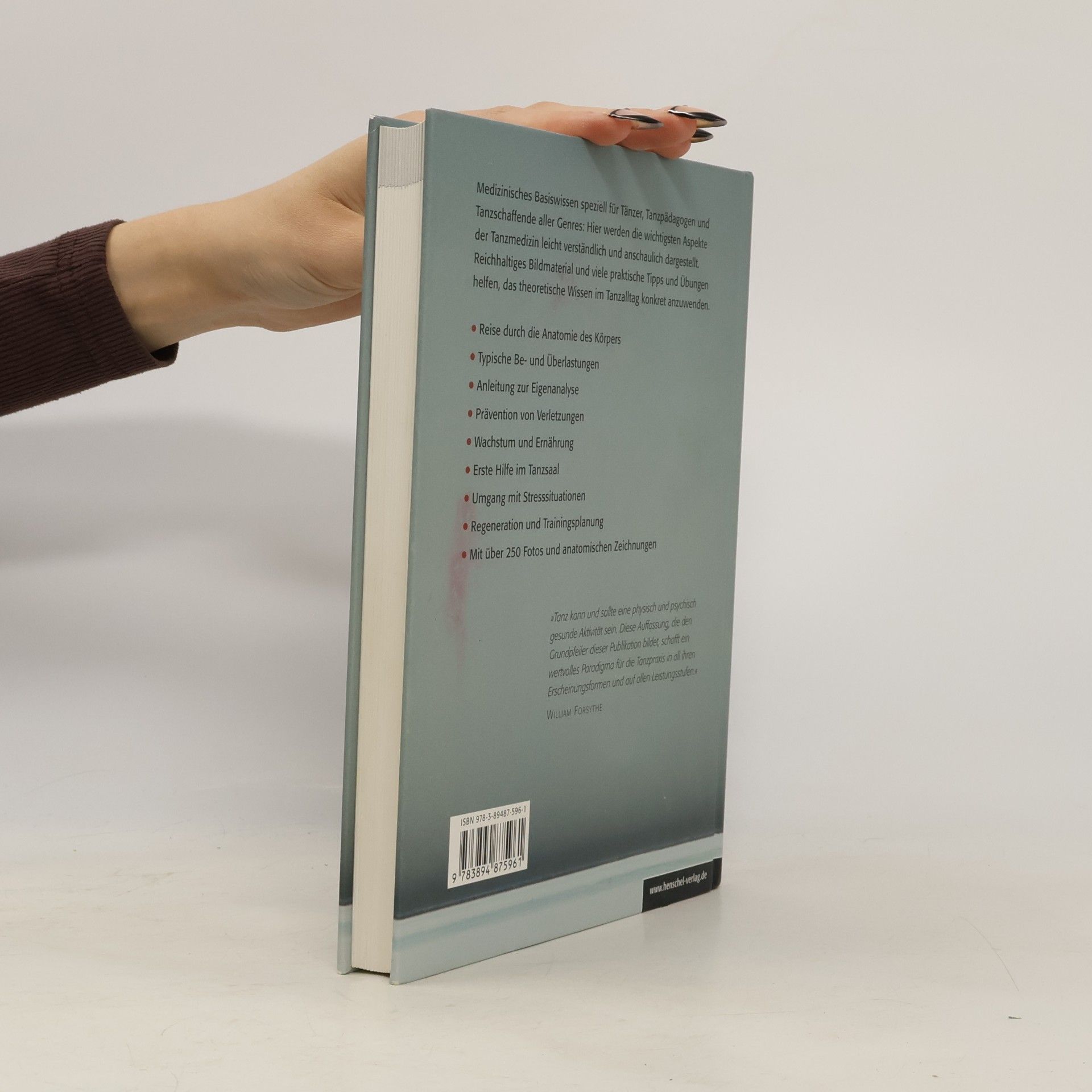 Liane Simmel Tanzmedizin in der Praxis