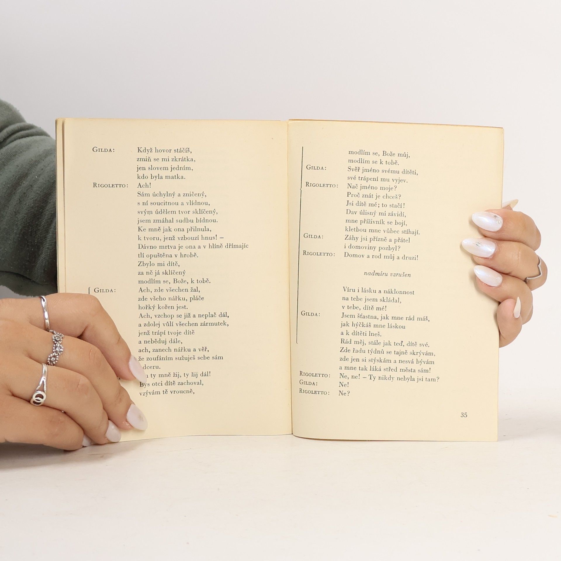 Giuseppe Verdi Operní libreta II-6