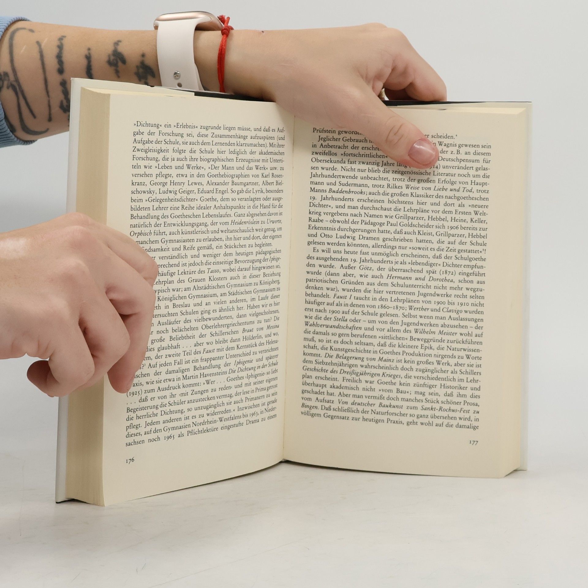 Wolfgang Leppmann Goethe und die Deutschen