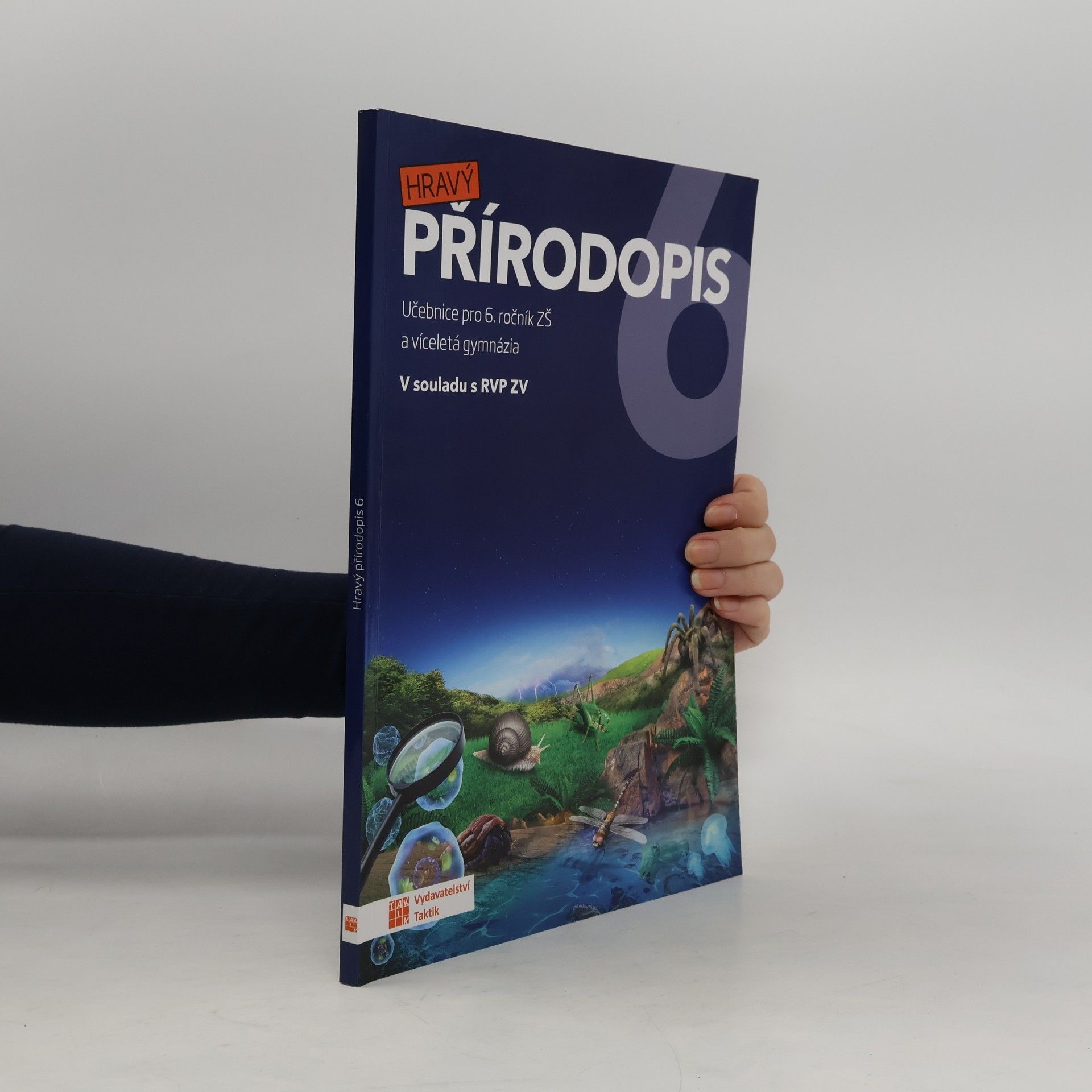 Sára Doležalová Hravý přírodopis 6