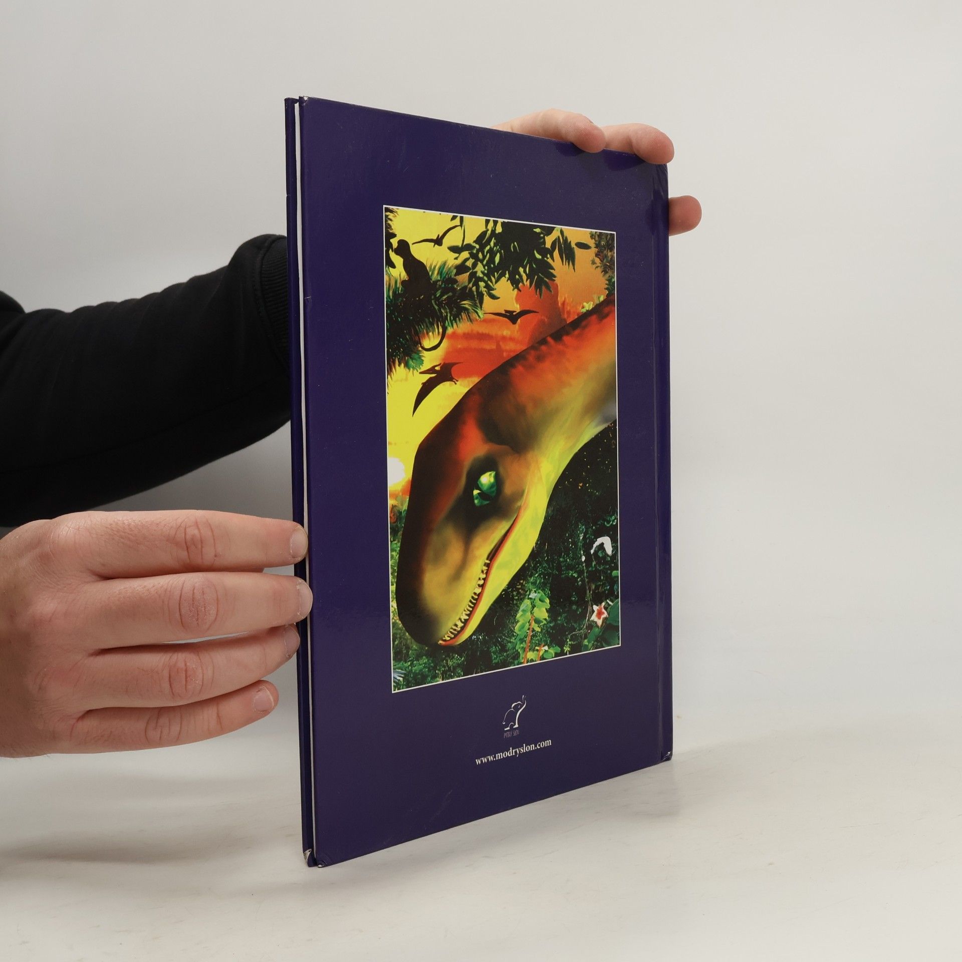 Martin Donátek Dominik Zíval mezi dinosaury