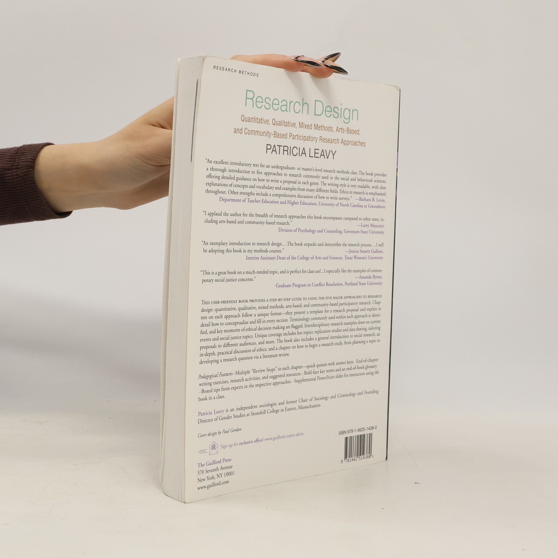 Patricia Leavy Research Design