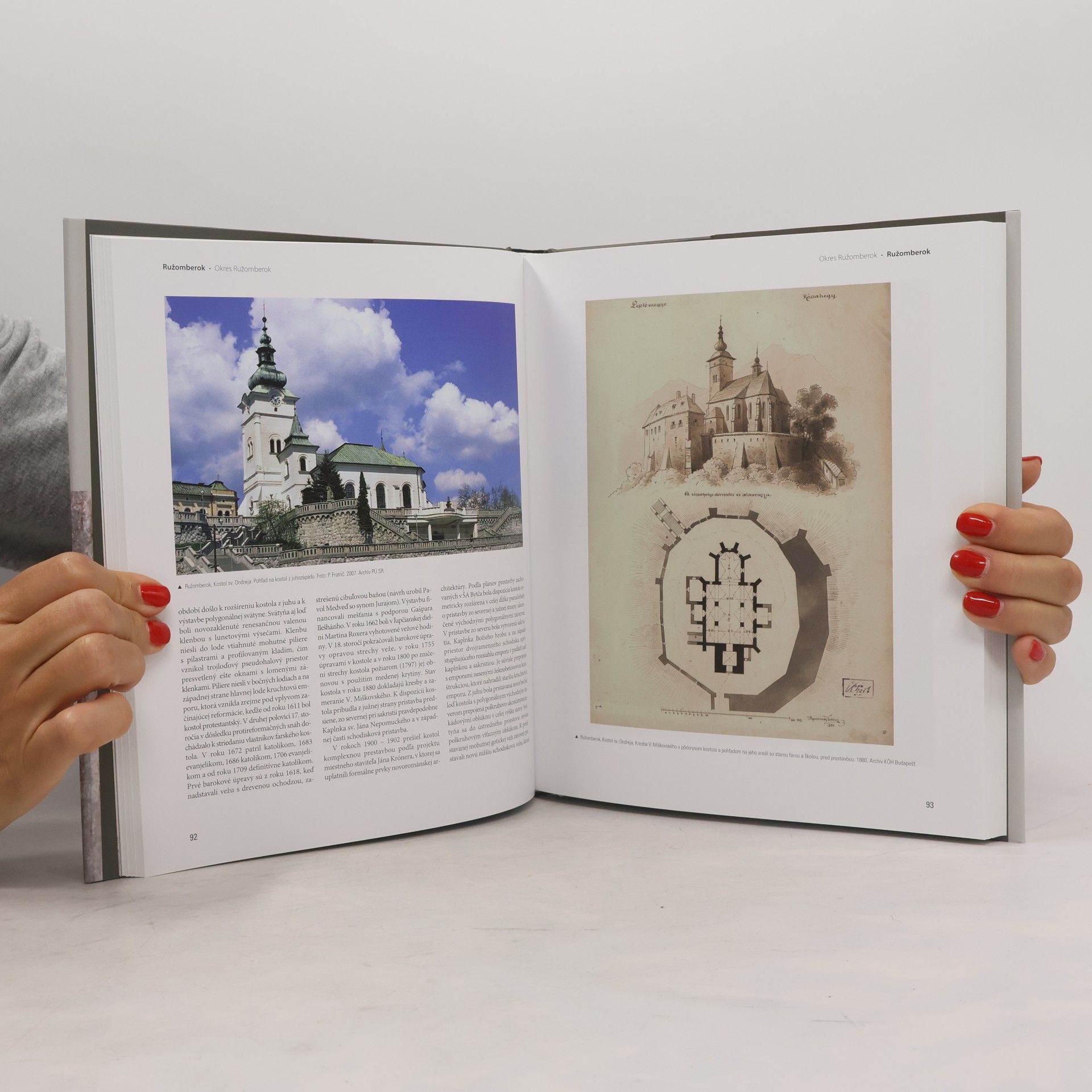 Autores varios Okres Ružomberok