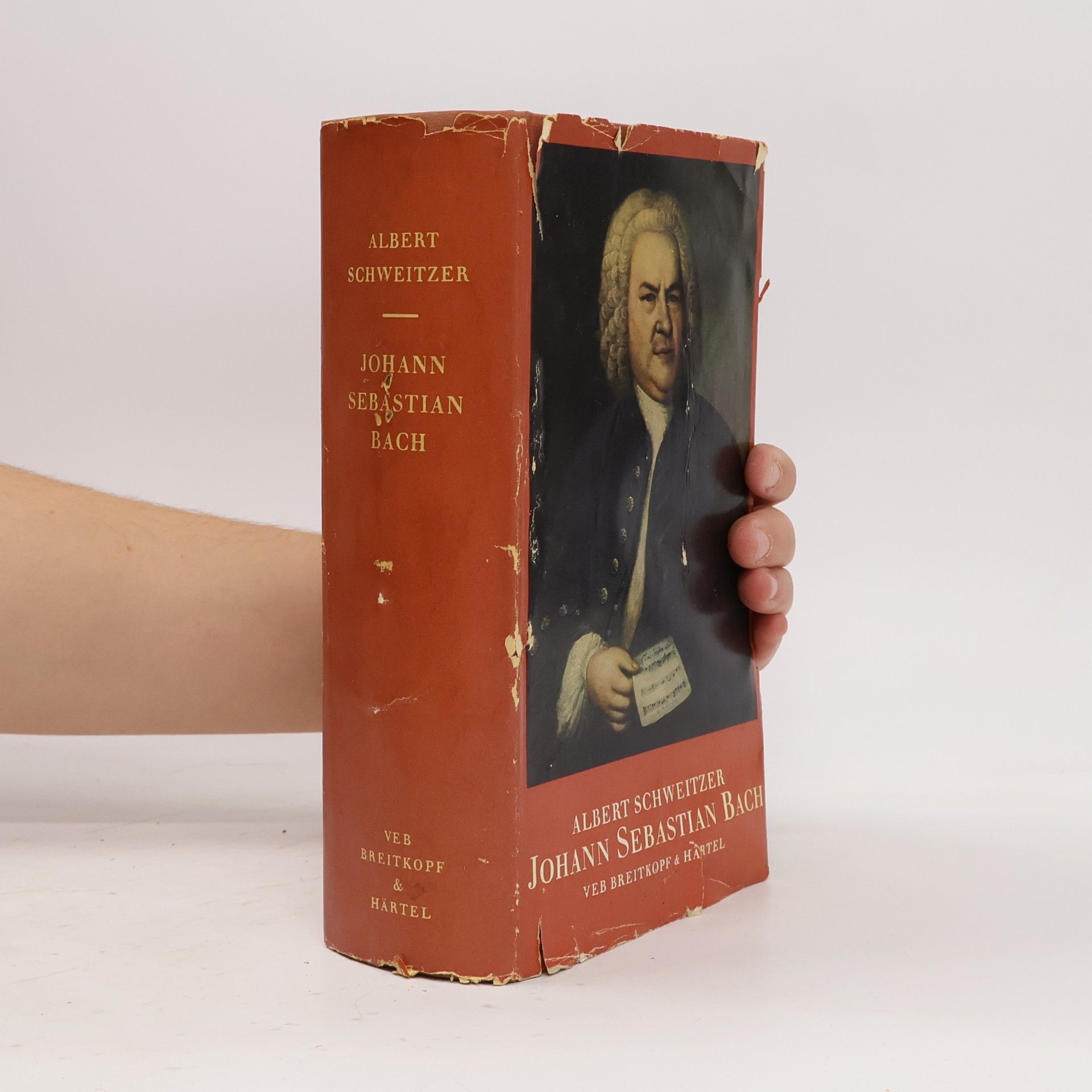 Albert Schweitzer Johann Sebastian Bach
