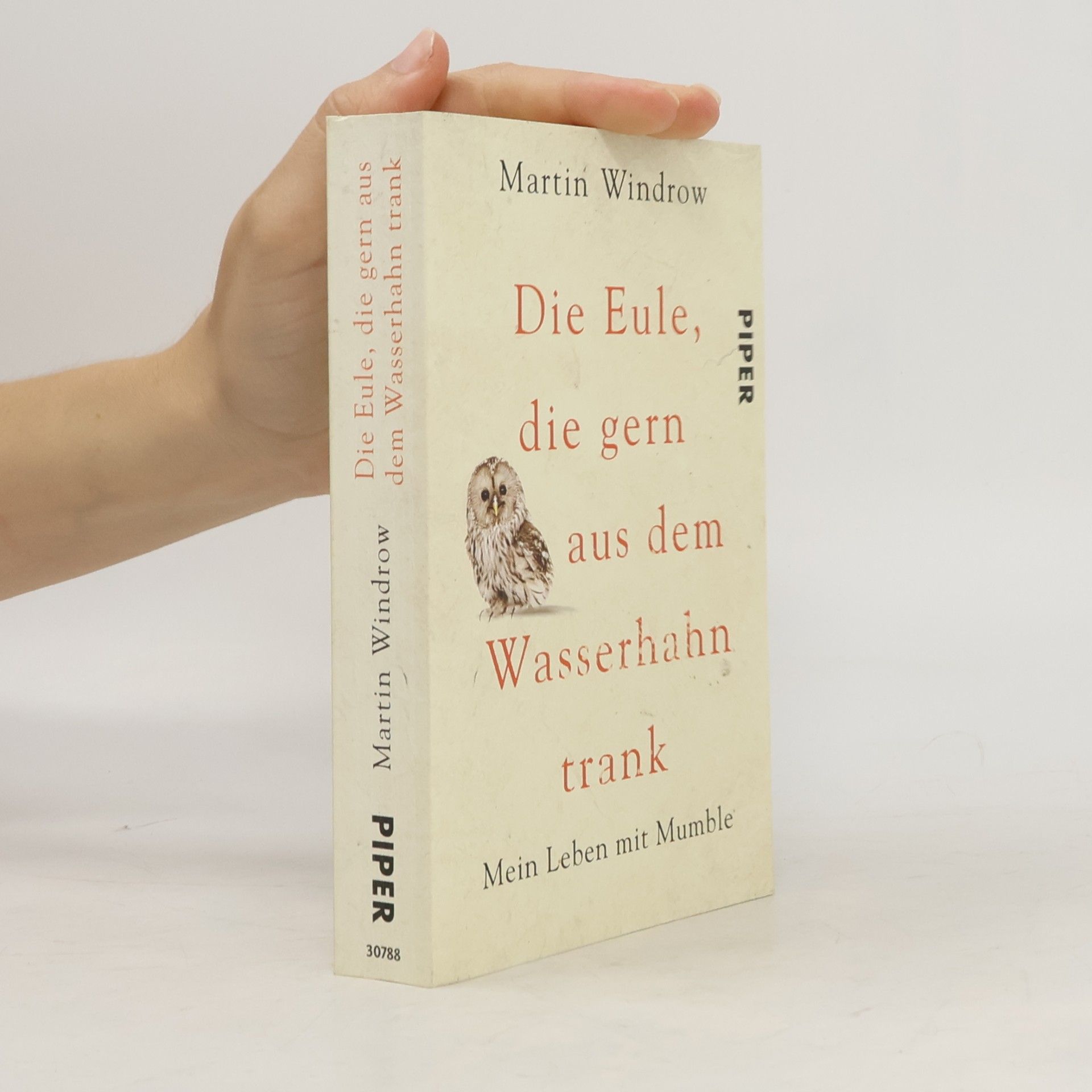 Martin Windrow Die Eule, die gern aus dem Wasserhahn trank