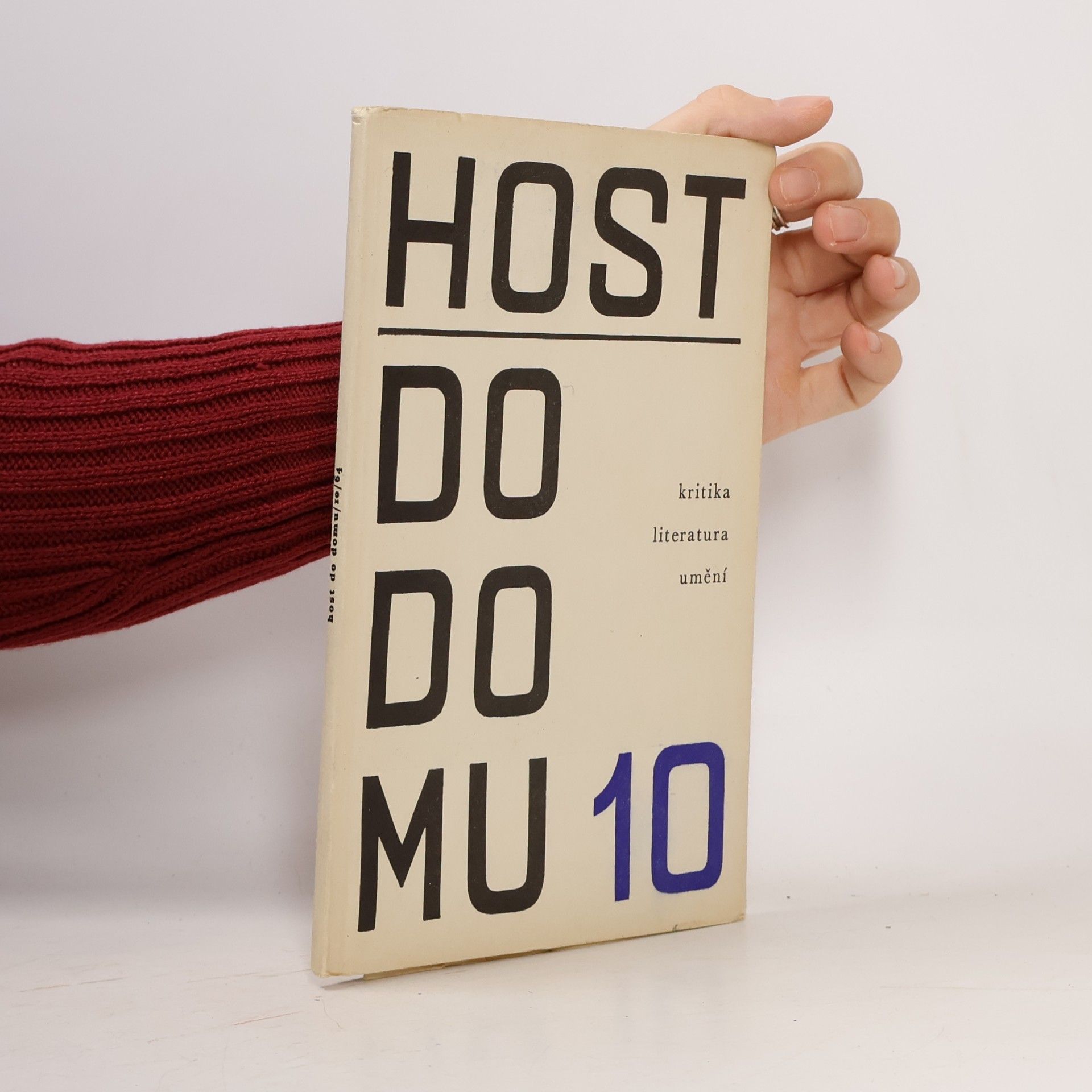 David Jaša Host do domu 10