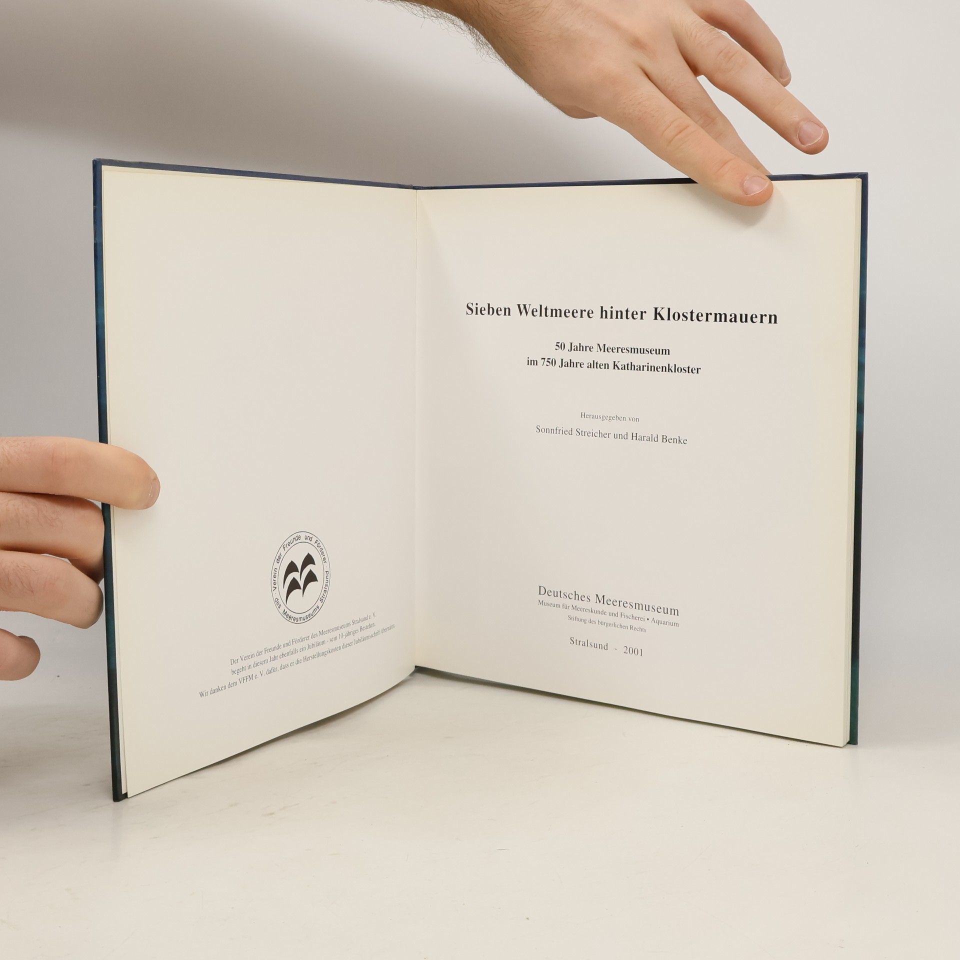 Autorenkollektiv Sieben Weltmeere hinter Klostermauern