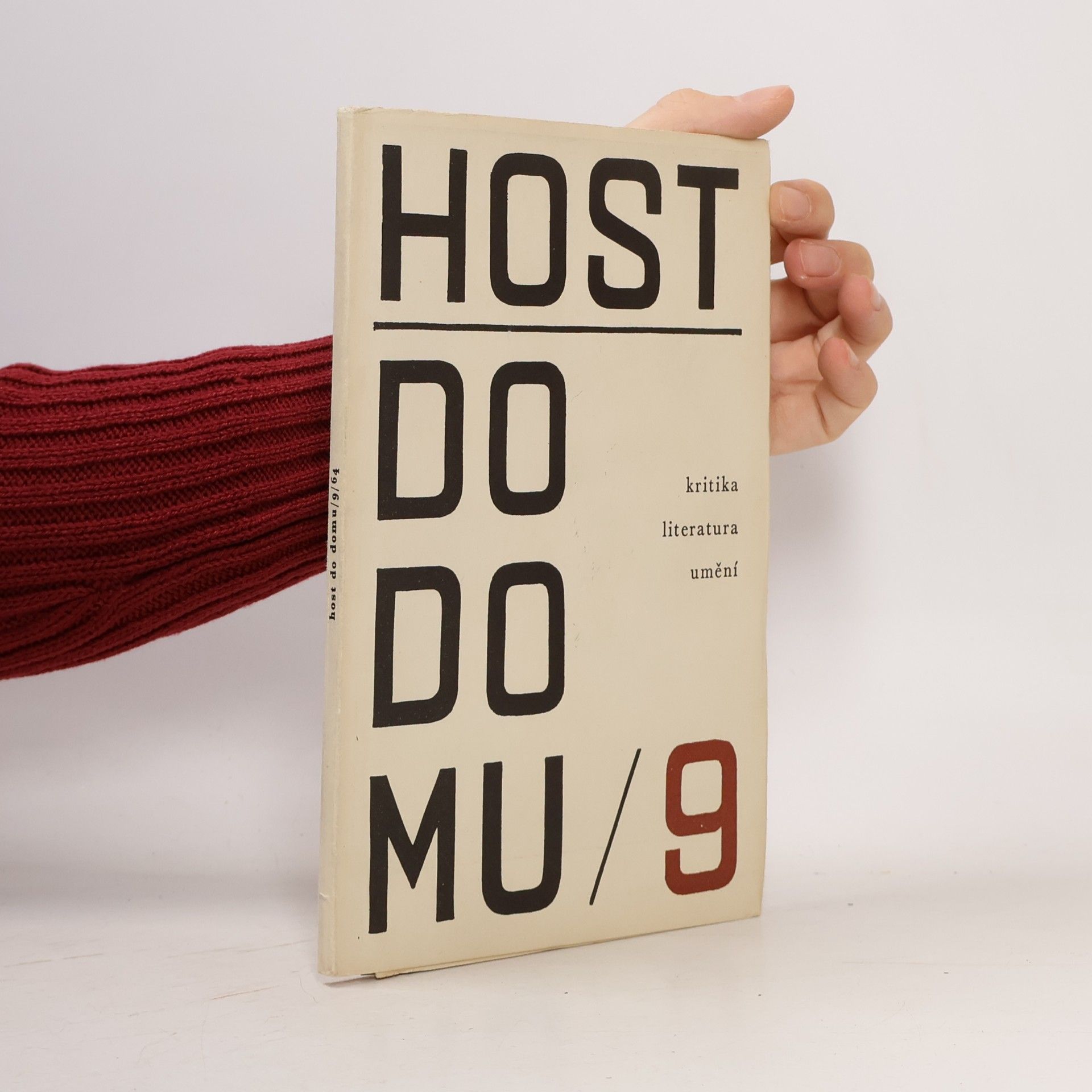 Kolektiv autorů Host do domu 9/1964
