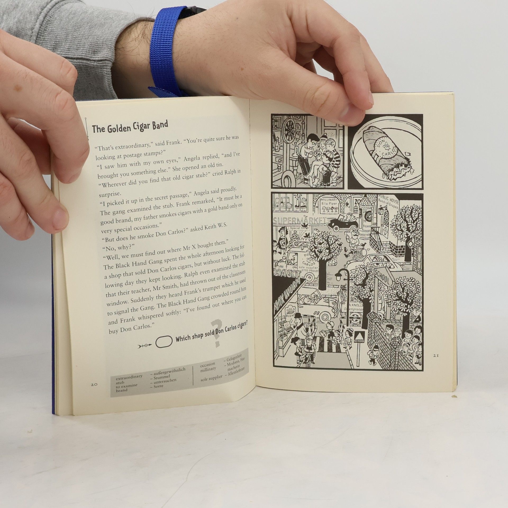 Hans Jürgen Press The Black Hand Gang and the mysterious house