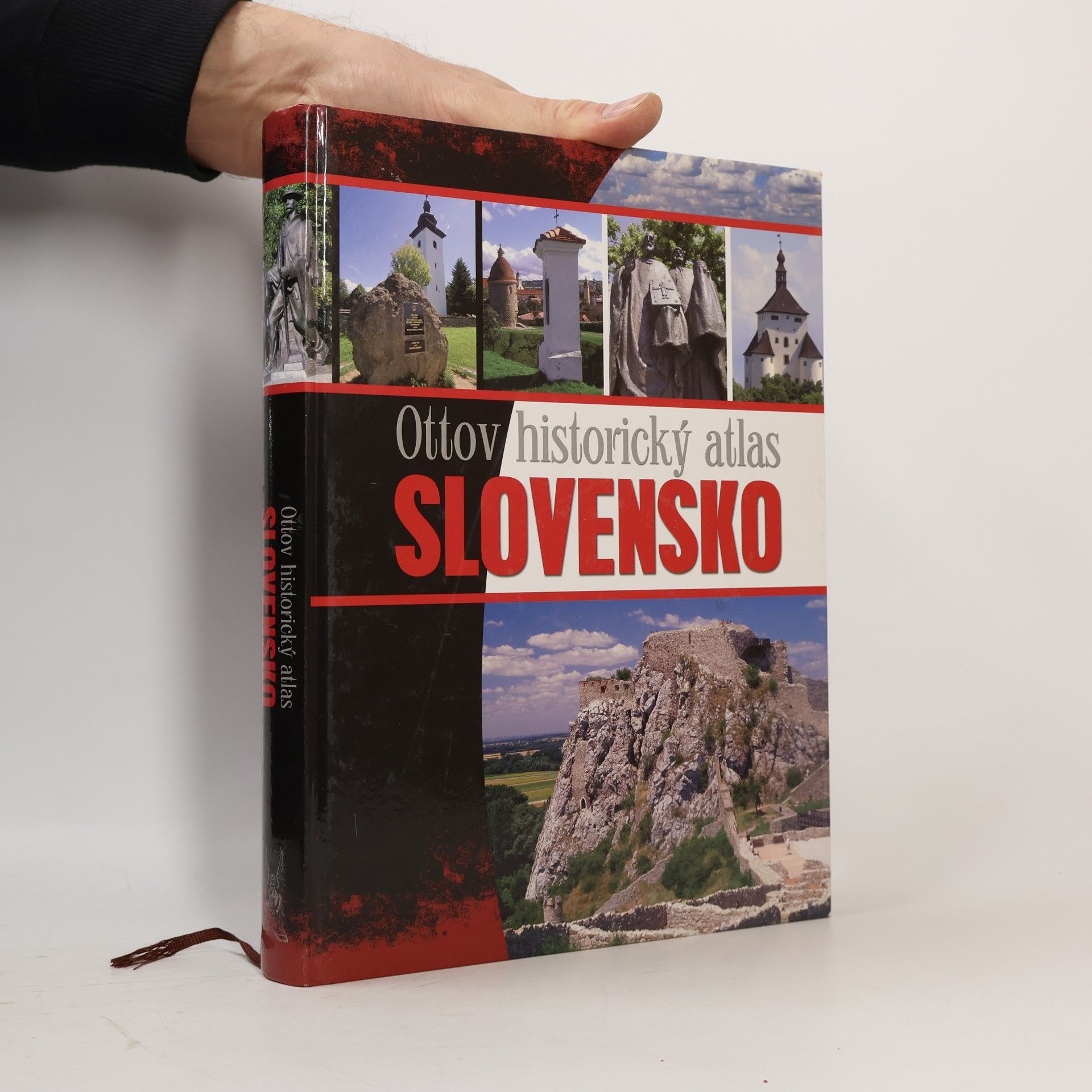 Marcela Gondová Ottov historický atlas. Slovensko