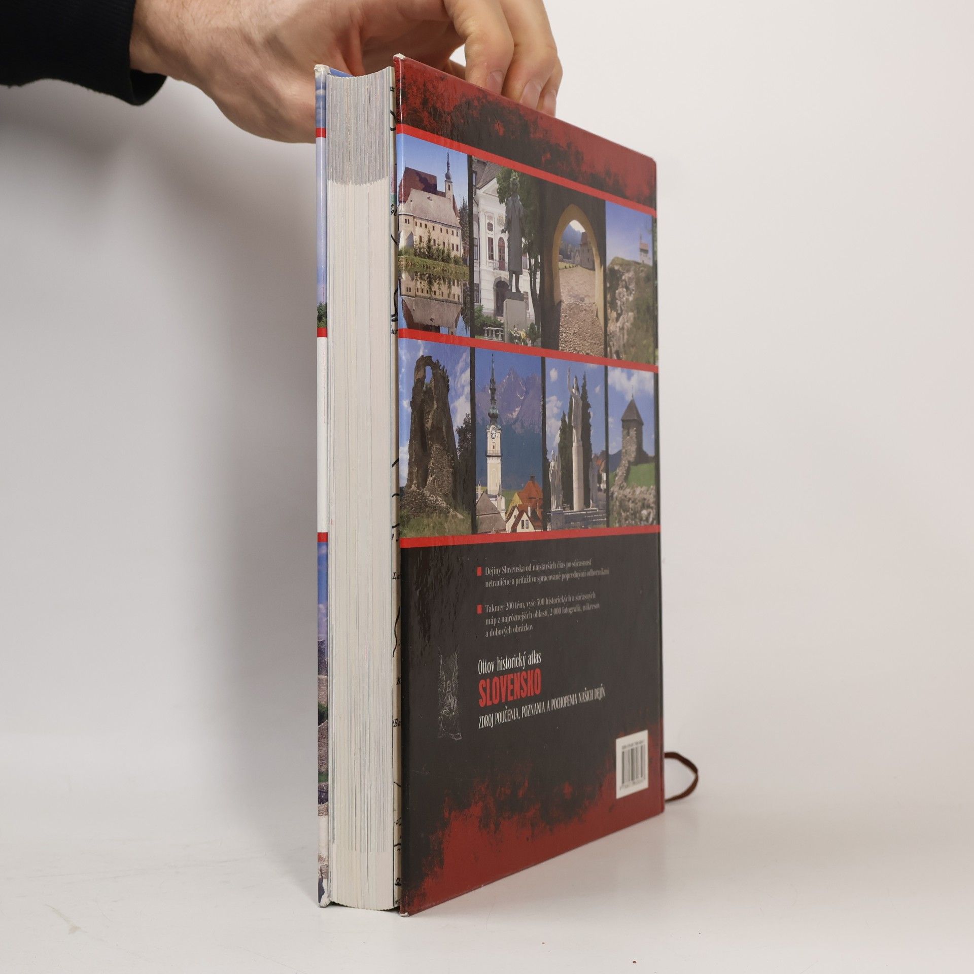 Jana Pohanková Ottov historický atlas. Slovensko