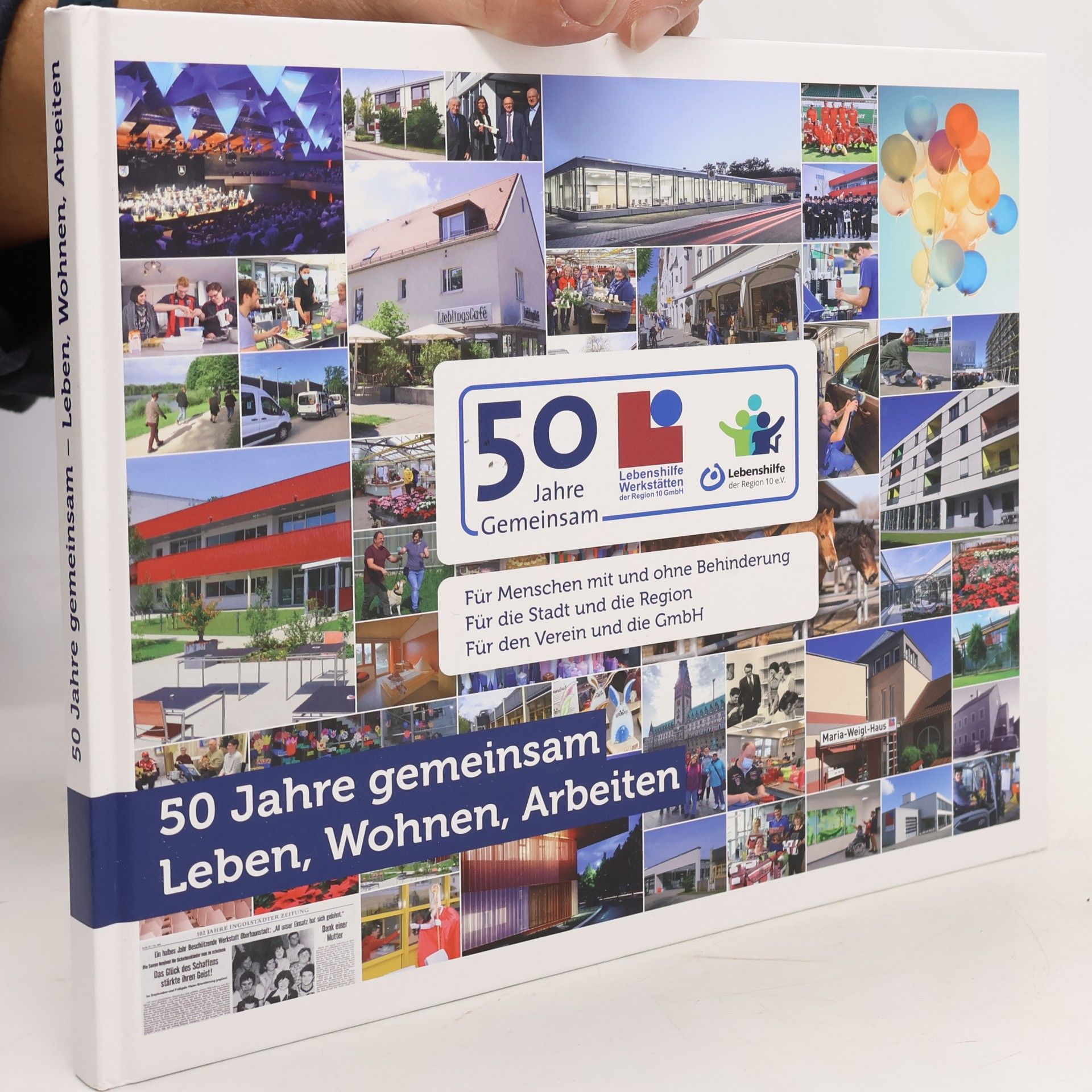 Autores varios 50 Jahre gemeinsam