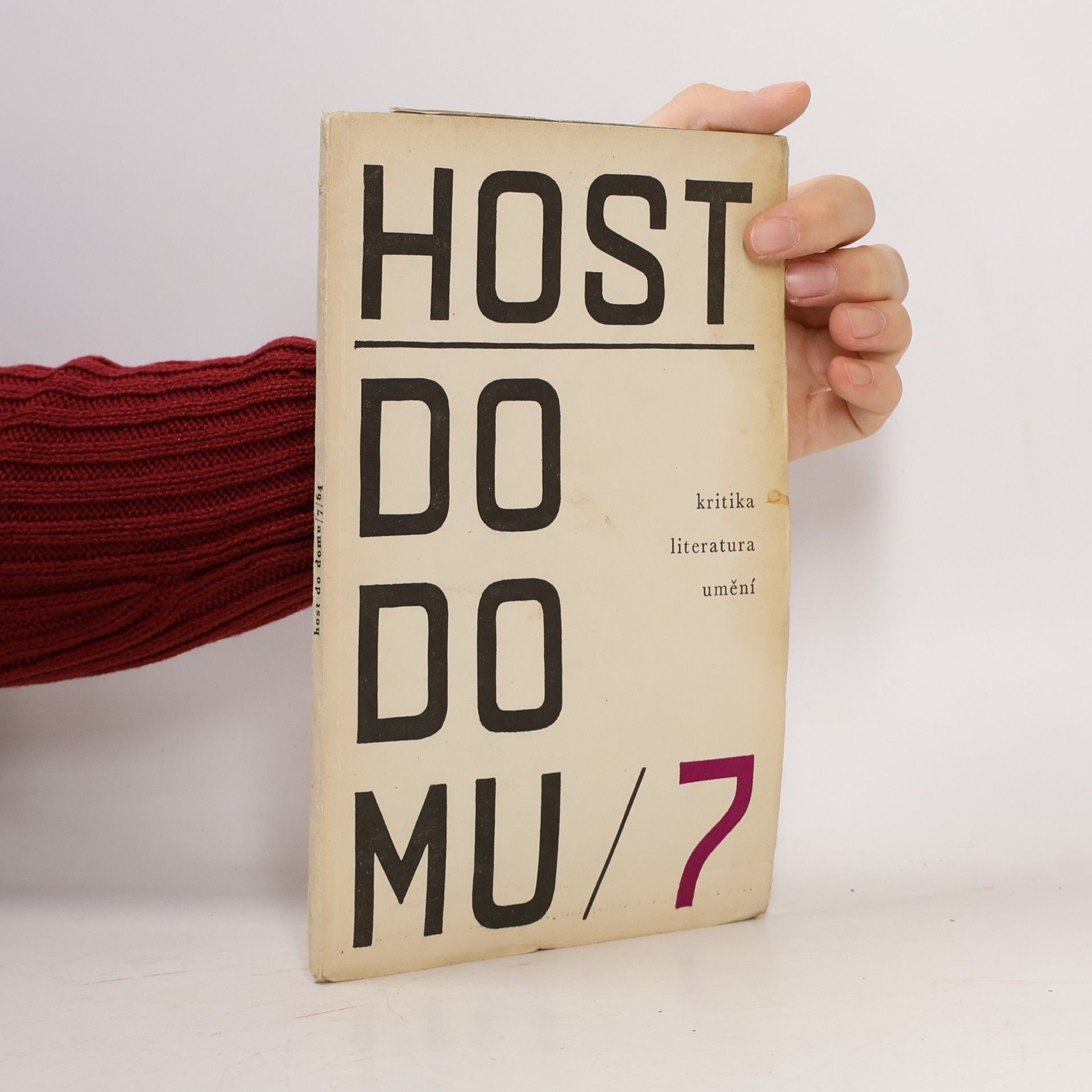 David Jaša Host do domu 7/64