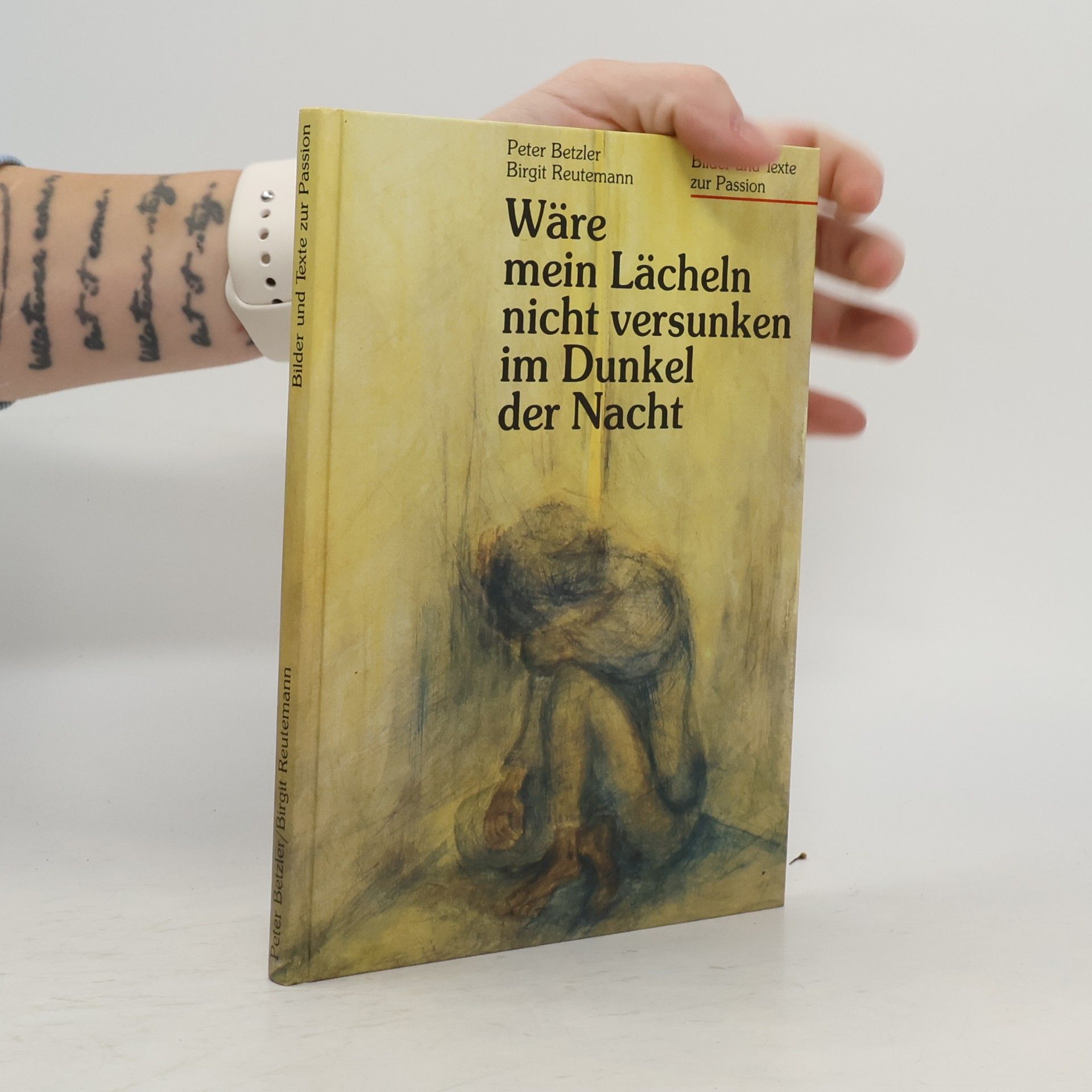 Wäre mein Lächeln nicht versunken im Dunkel der Nacht