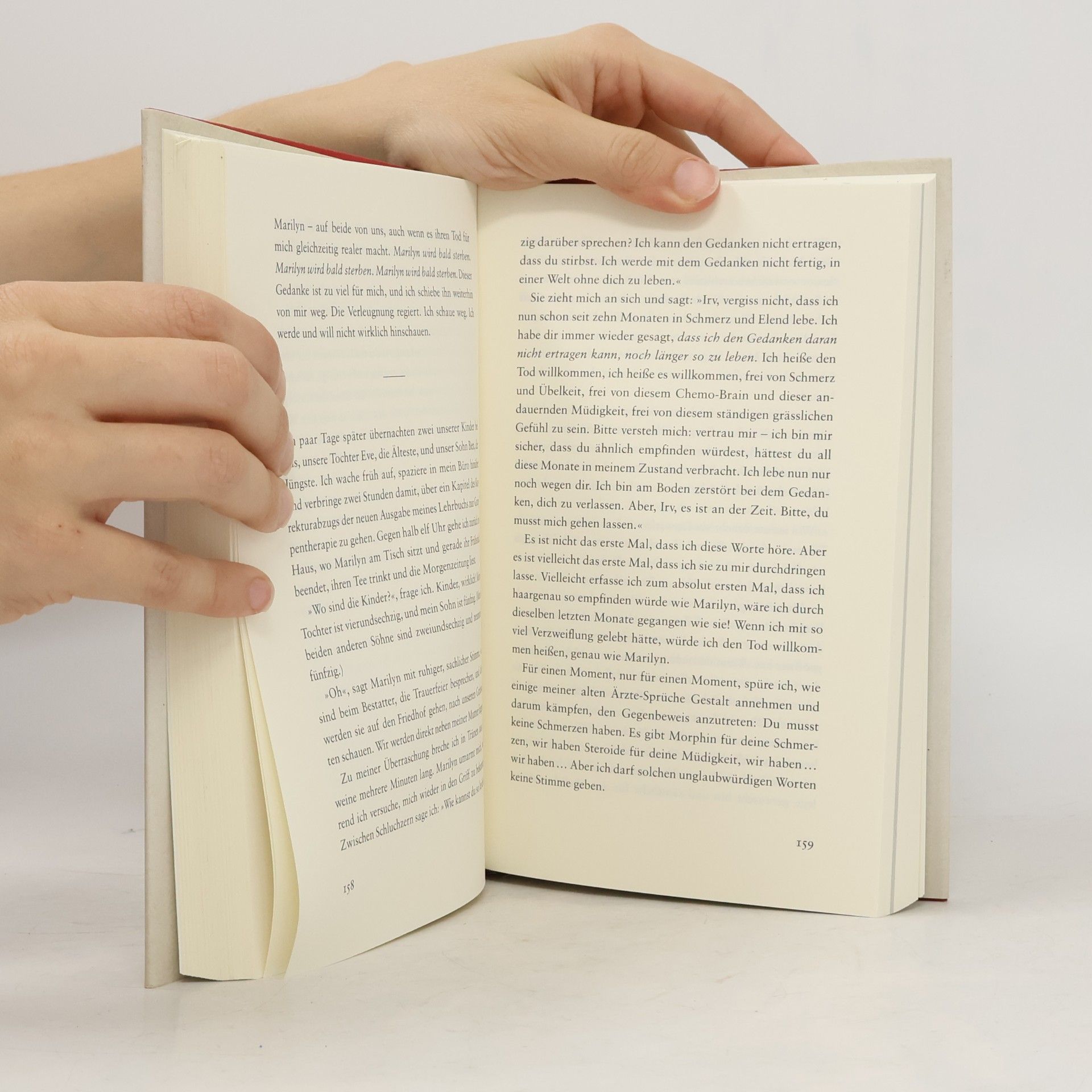 Irvin D. Yalom Unzertrennlich