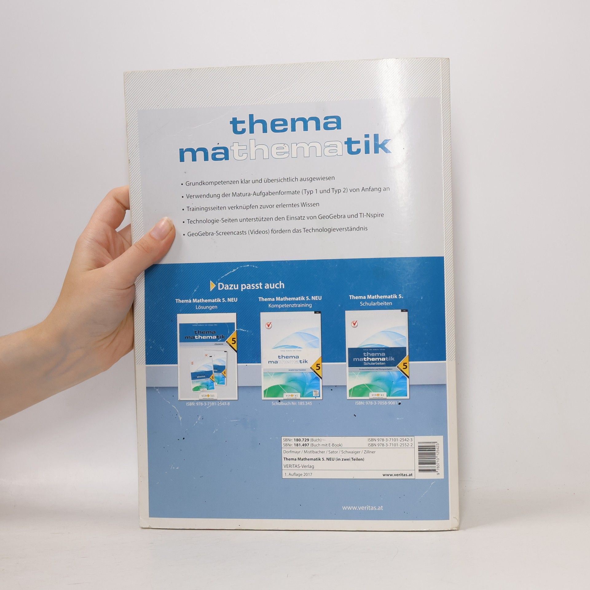Collectif d'auteurs Thema Mathematik
