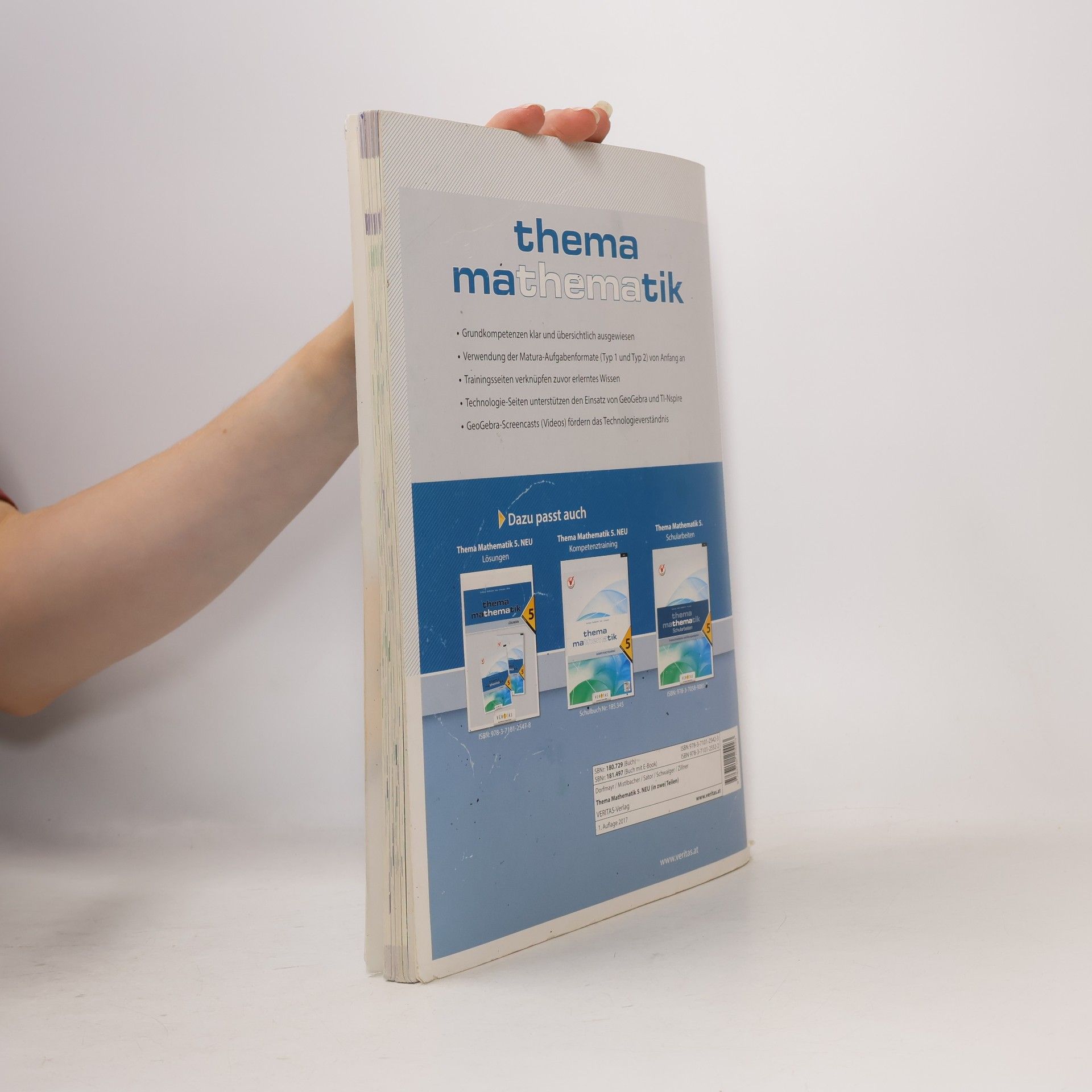Collectif d'auteurs Thema Mathematik