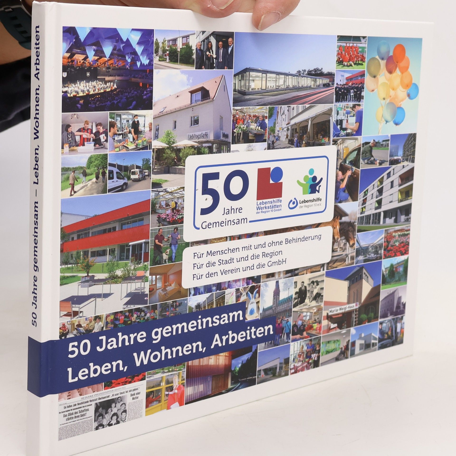 Collectif d'auteurs 50 Jahre gemeinsam
