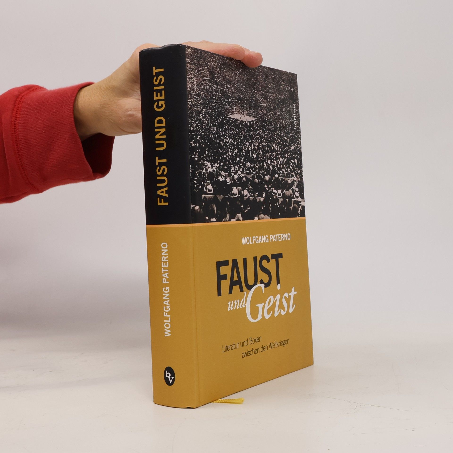 Wolfgang Paterno Faust und Geist