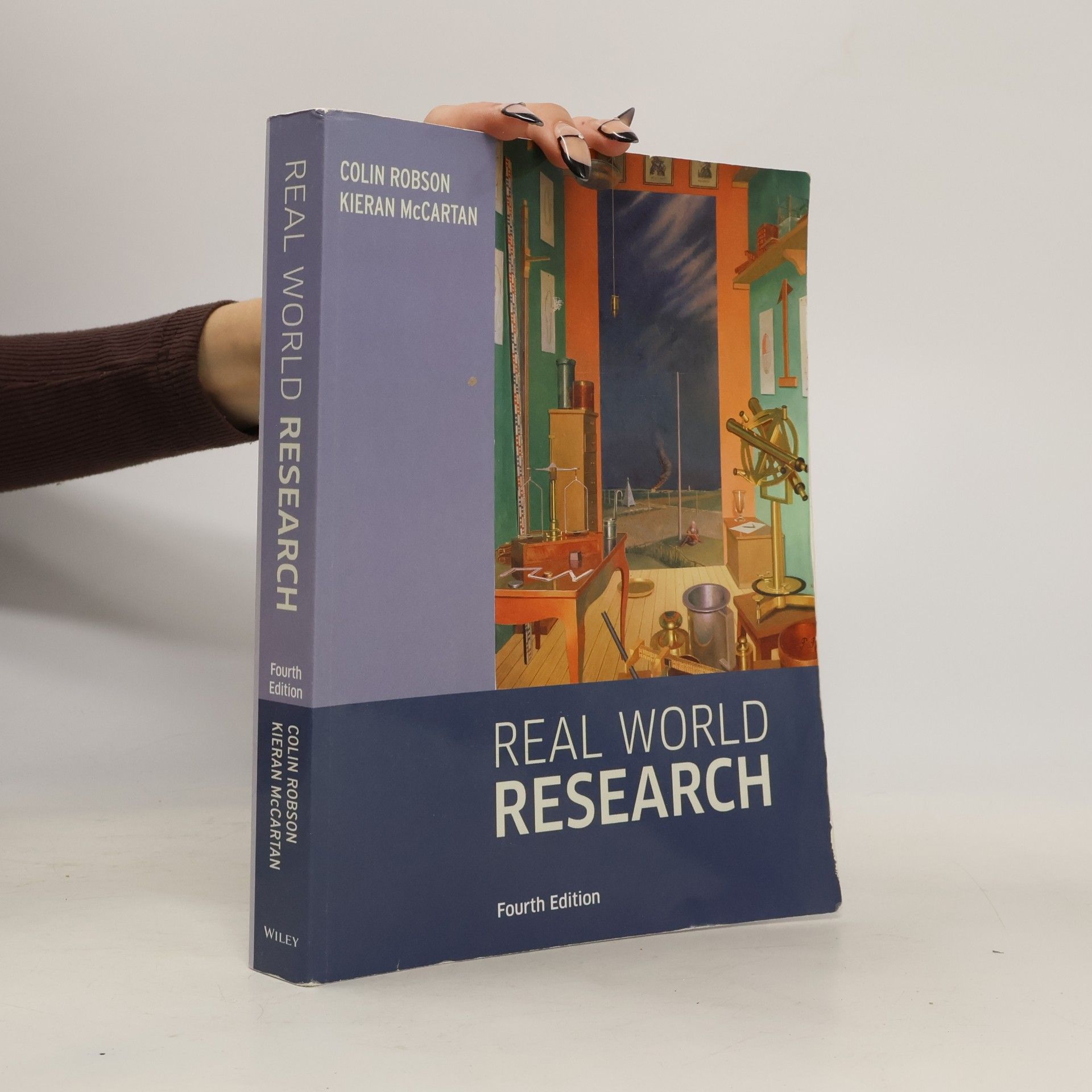 Colin Robson Real World Research
