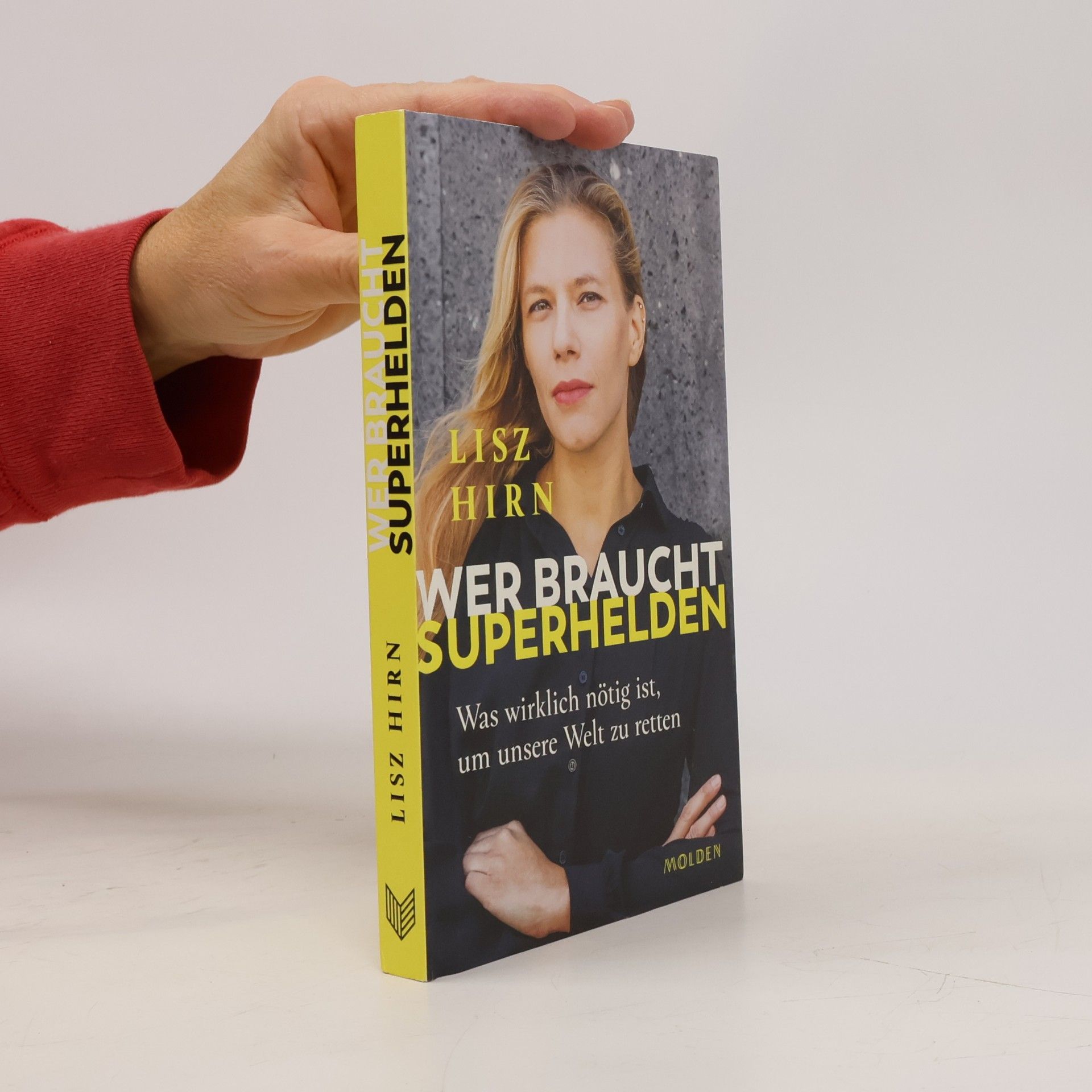 Lisz Hirn Wer braucht Superhelden