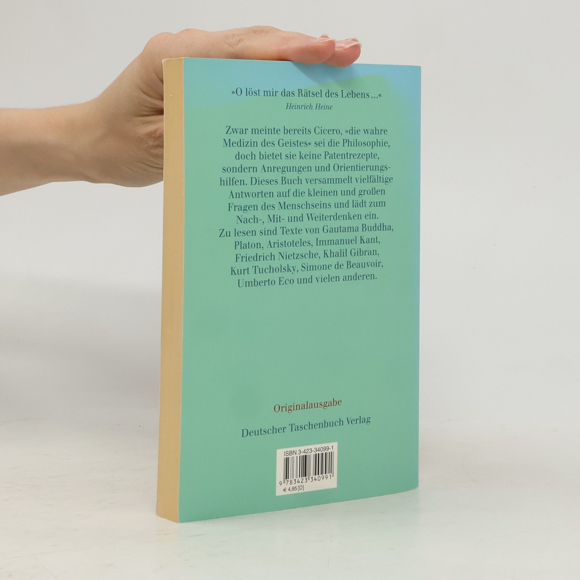 Brigitte Hellmann Der kleine Taschenphilosoph
