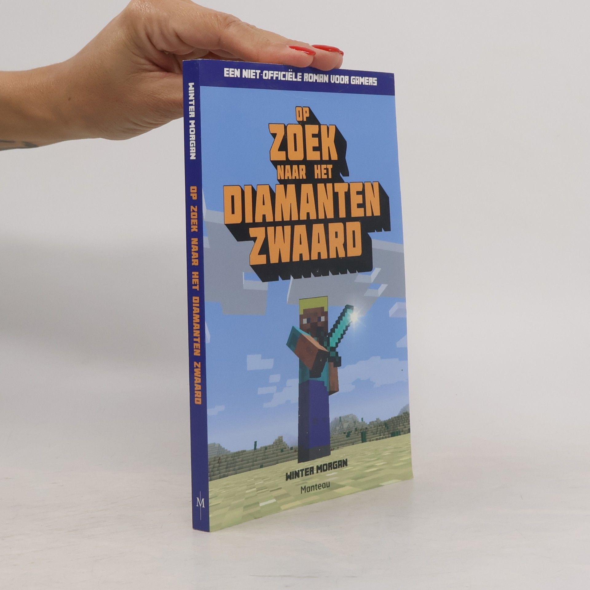 Winter Morgan Minecraft: Op zoek naar het diamanten zwaard