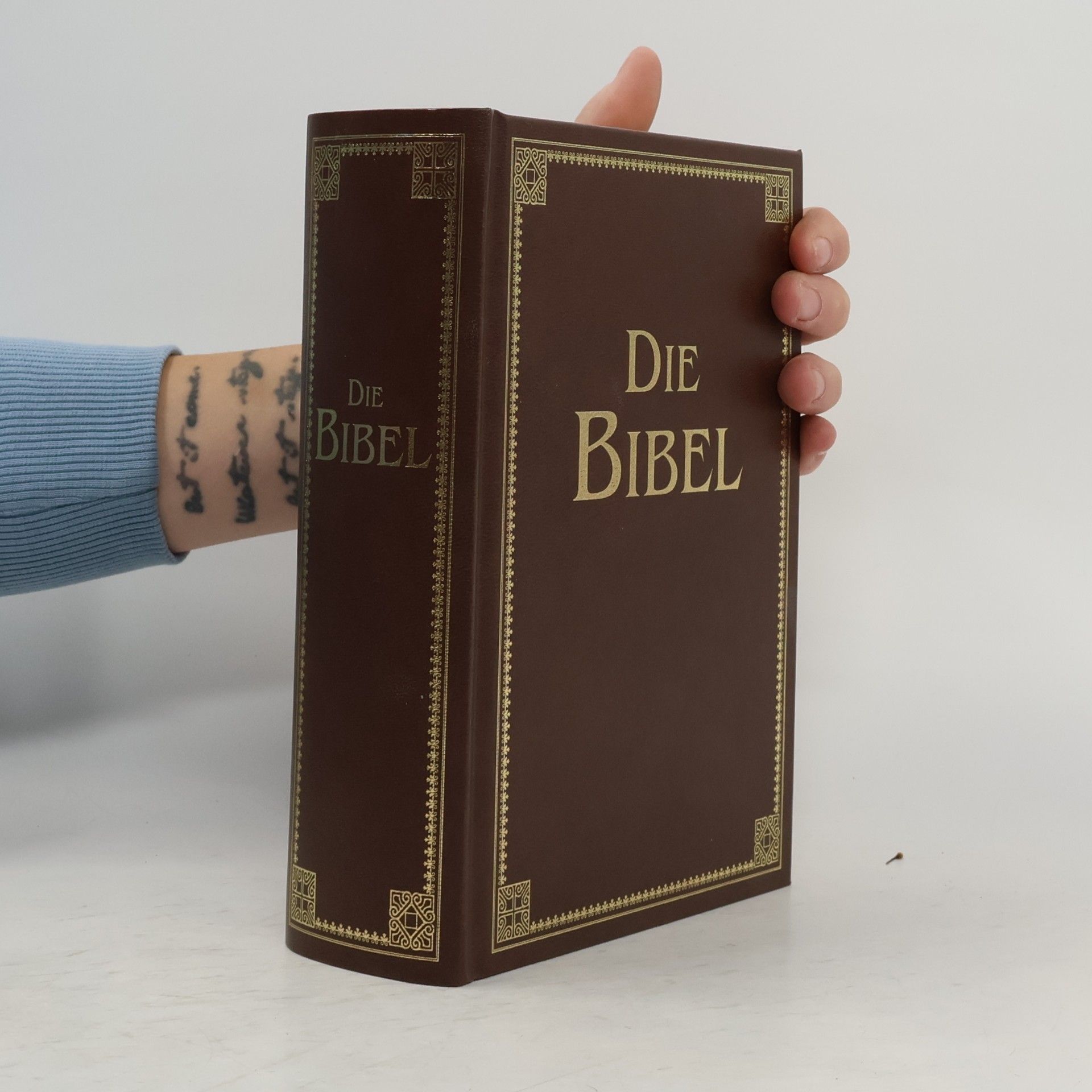 Kolektiv autorů Die Bibel