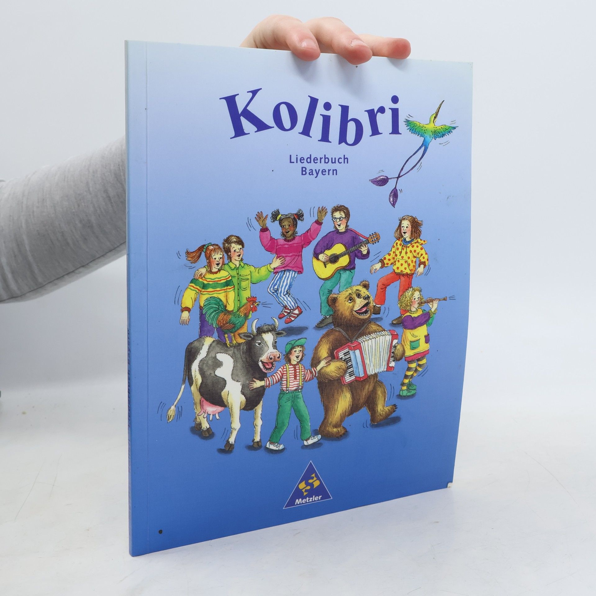 Bettina Küntzel Kolibri. Liederbuch. Bayern