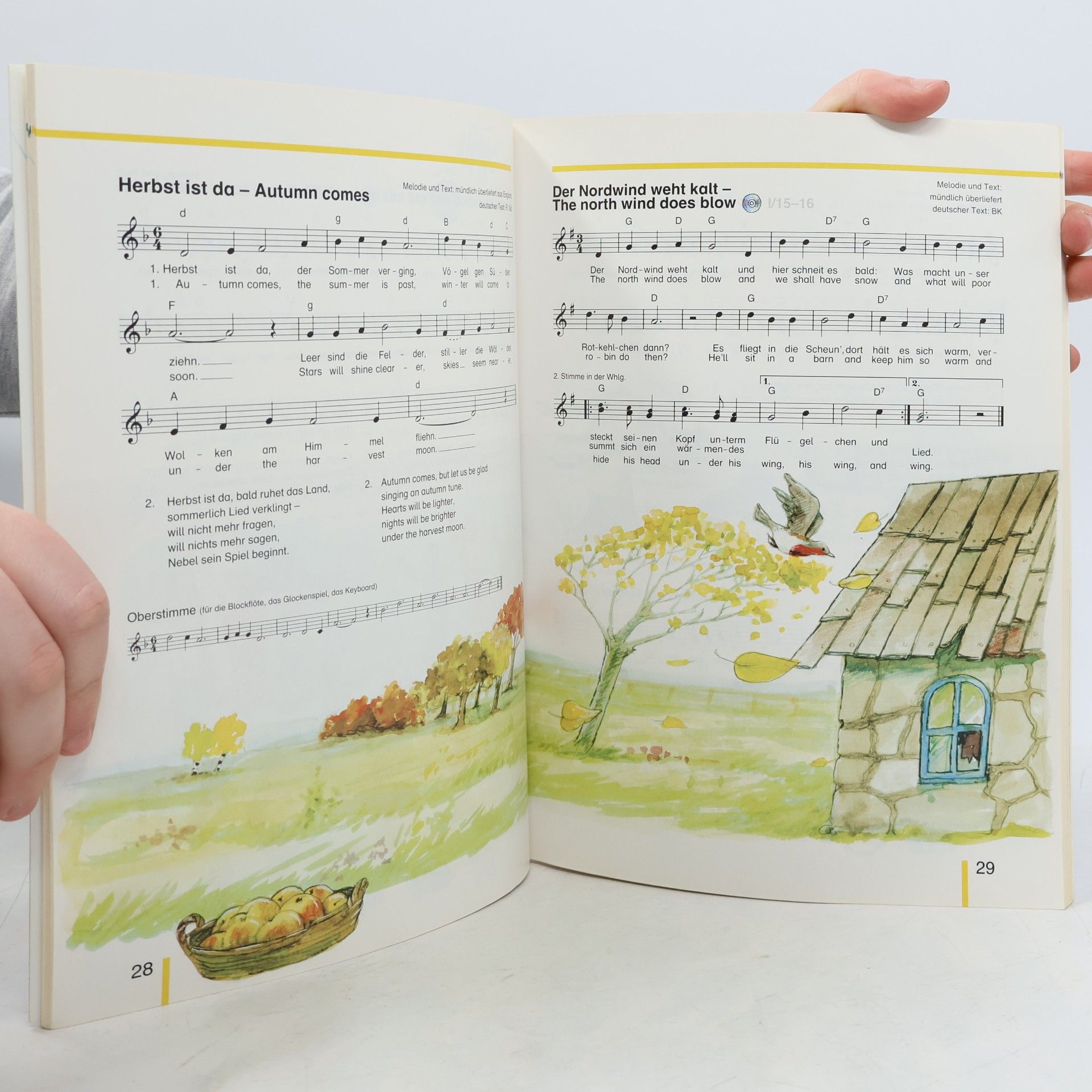 Bettina Küntzel Kolibri. Liederbuch. Bayern