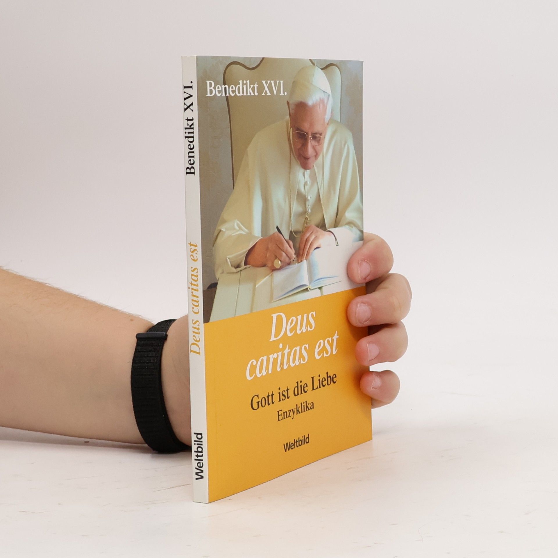 Joseph Ratzinger Deus caritas est. Gott ist die Liebe