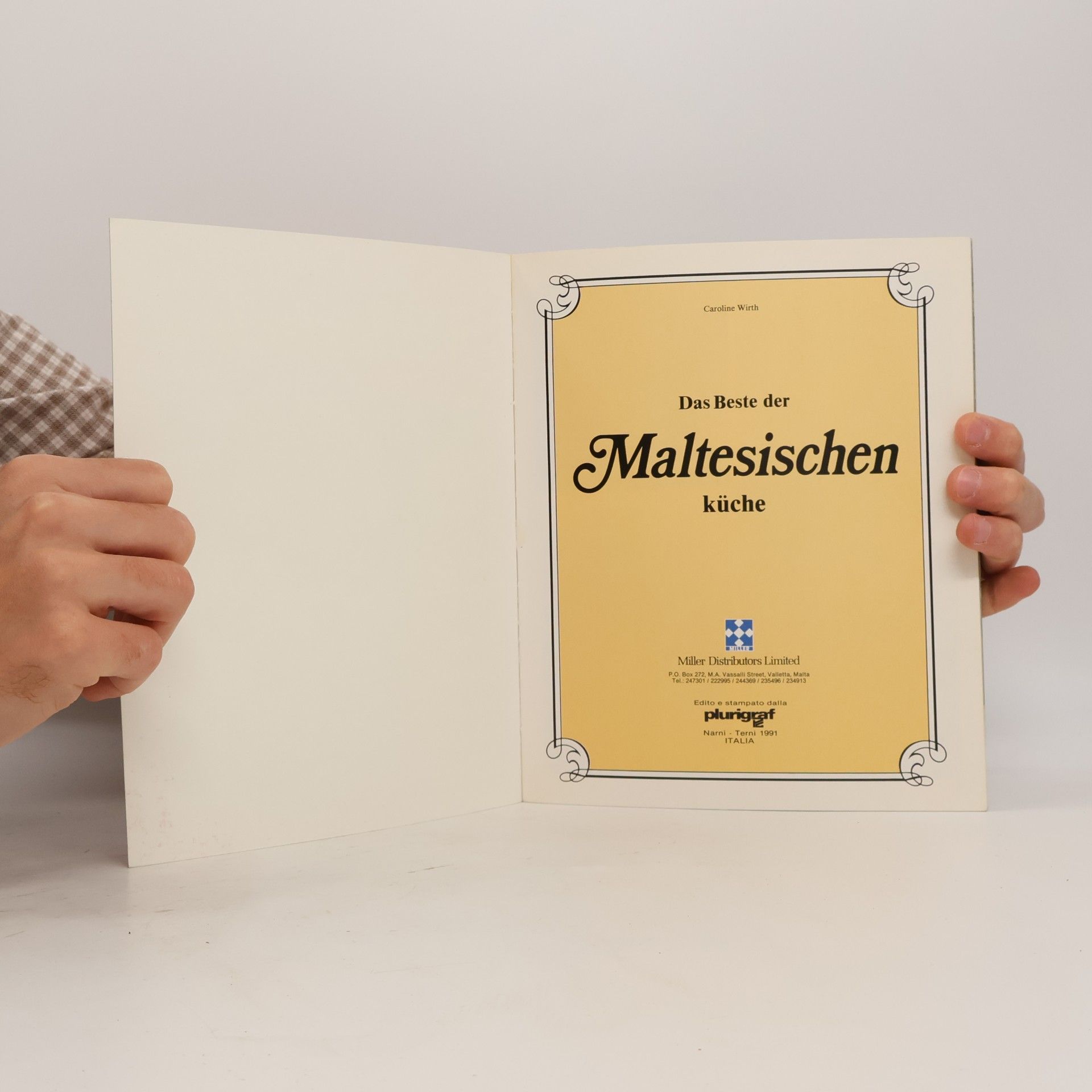 Caroline Wirth Das Beste der Maltesischen küche