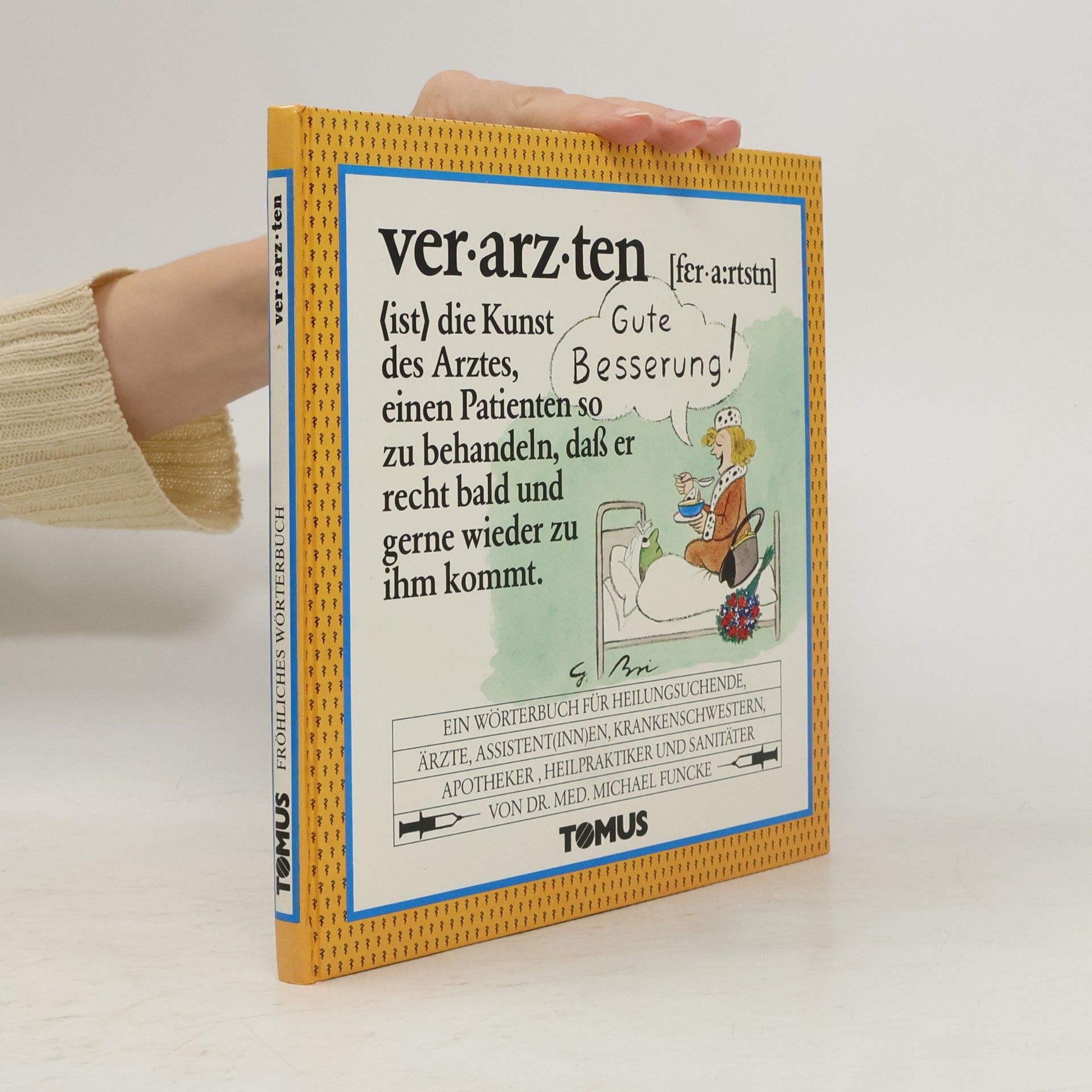 Verarzten
