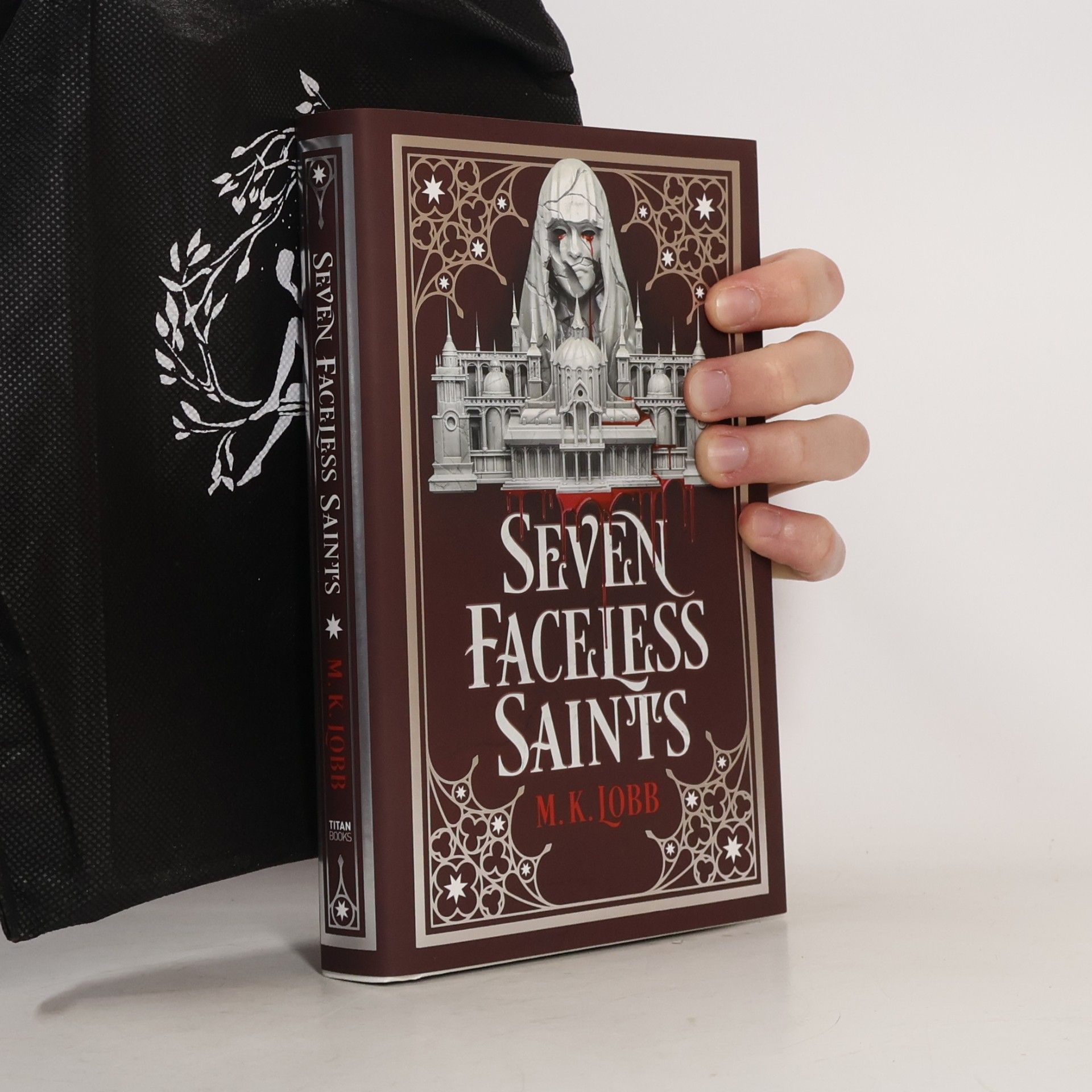 M. K. Lobb Seven Faceless Saints