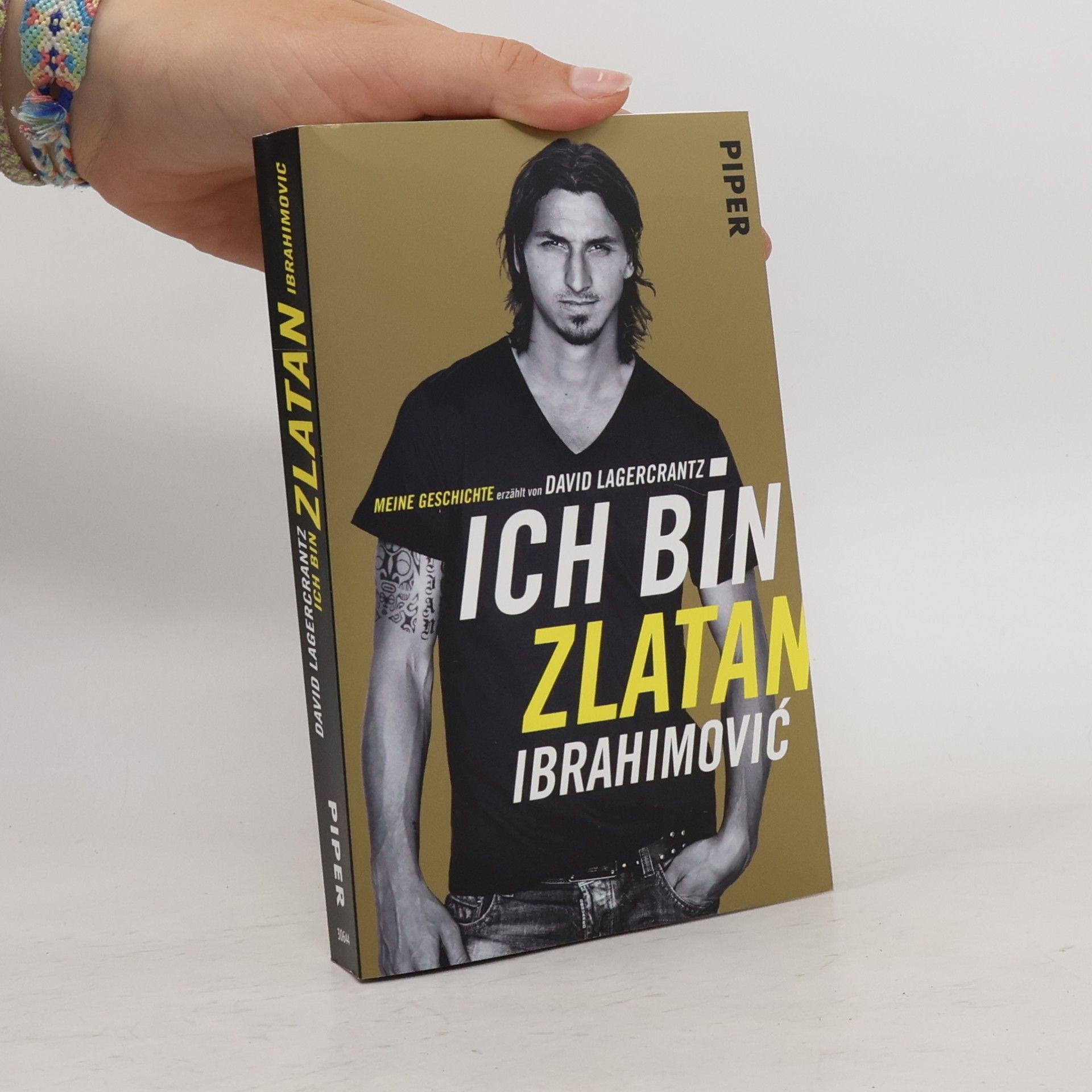 Zlatan Ibrahimovic Ich bin Zlatan Ibrahimović