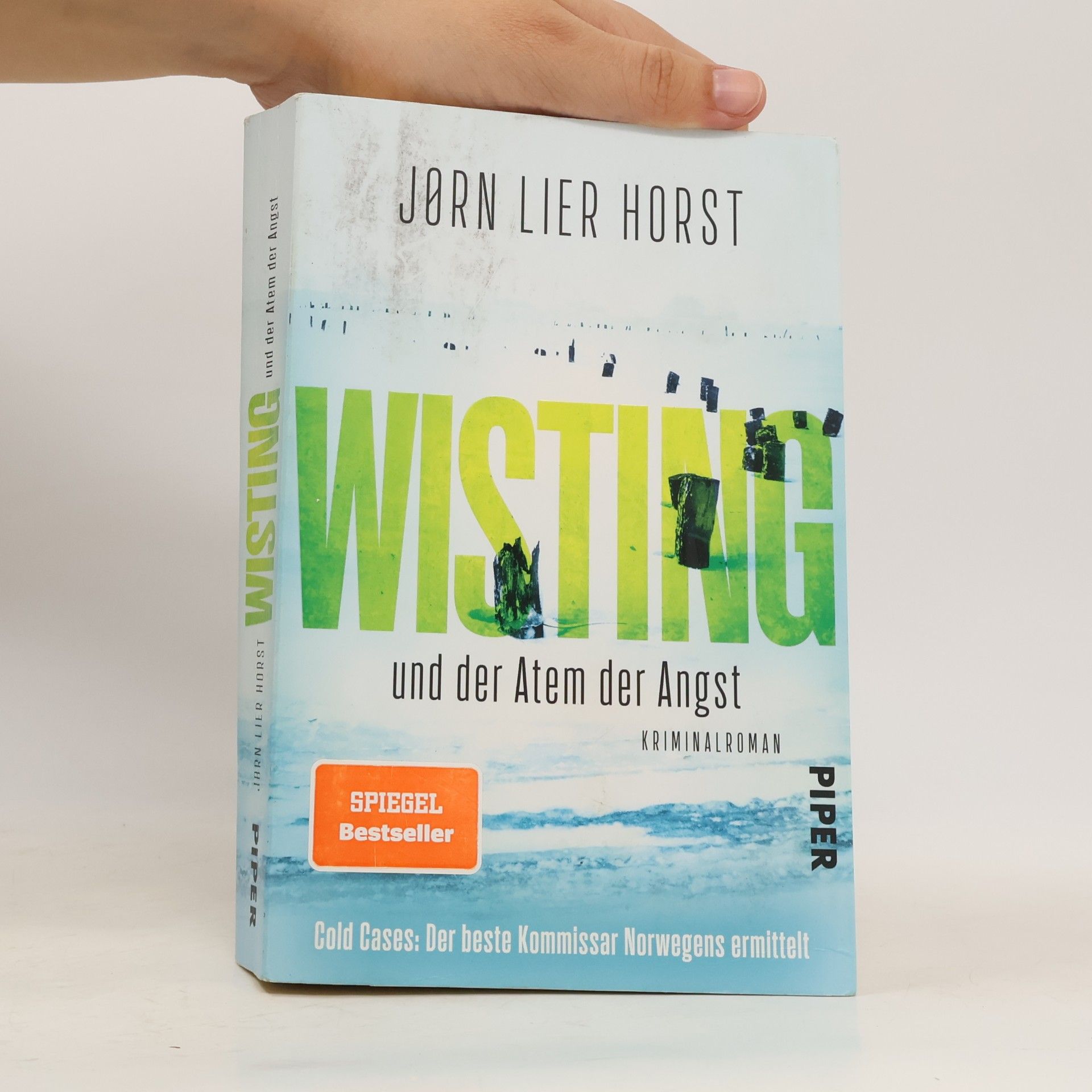 Jorn Lier Enger Thomas Horst Wisting und der Atem der Angst