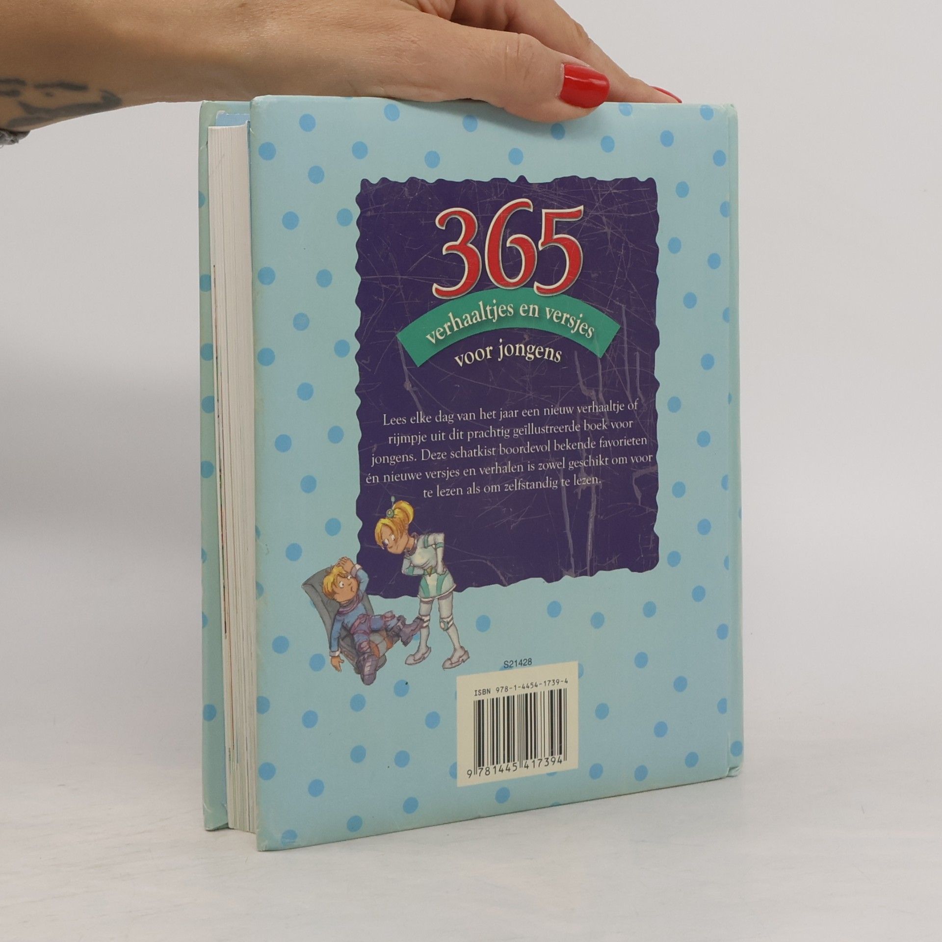 Henk Hardeman 365 verhaaltjes en versjes voor jongens