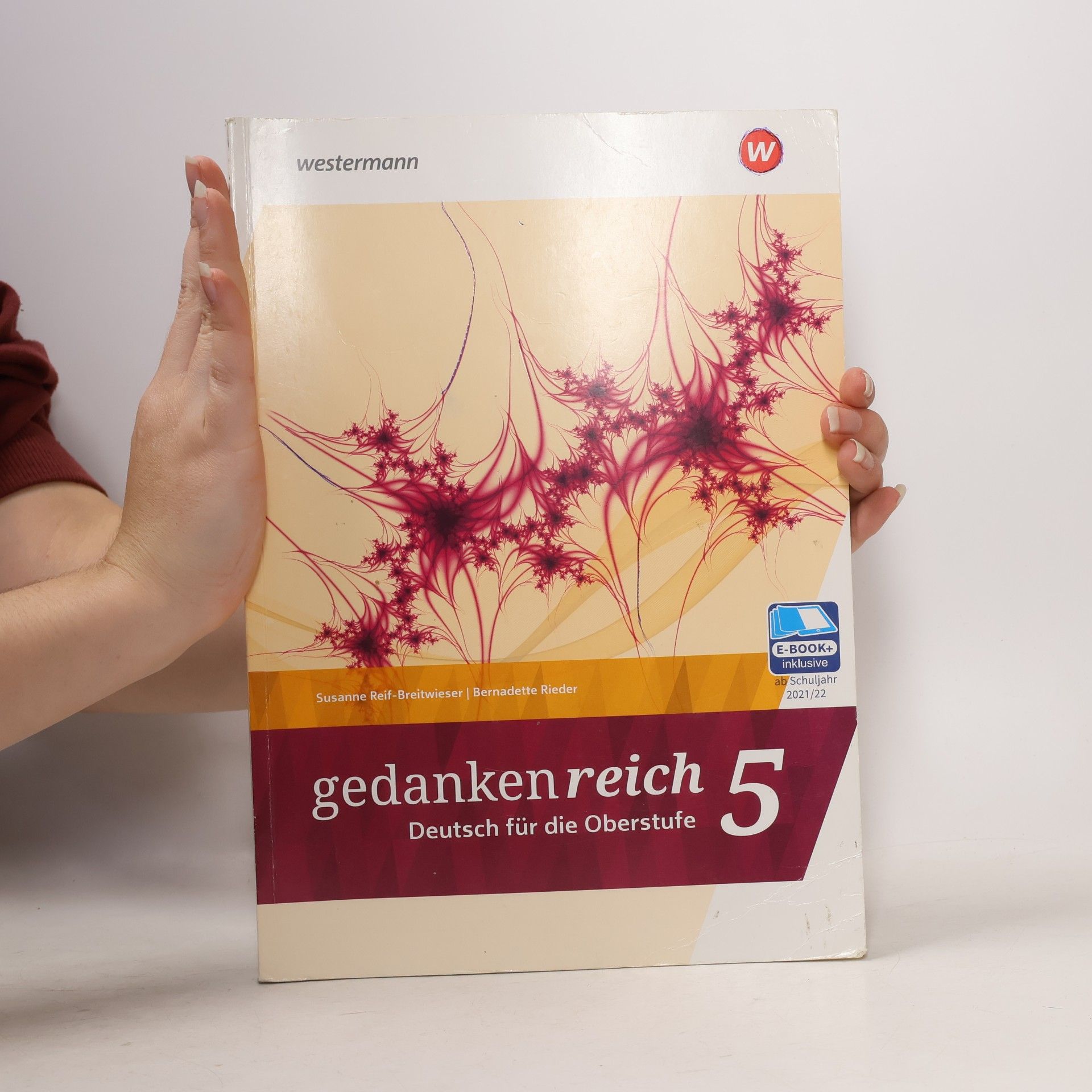 Autorenkollektiv Gedankenreich 5: Deutsch für die Oberstufe