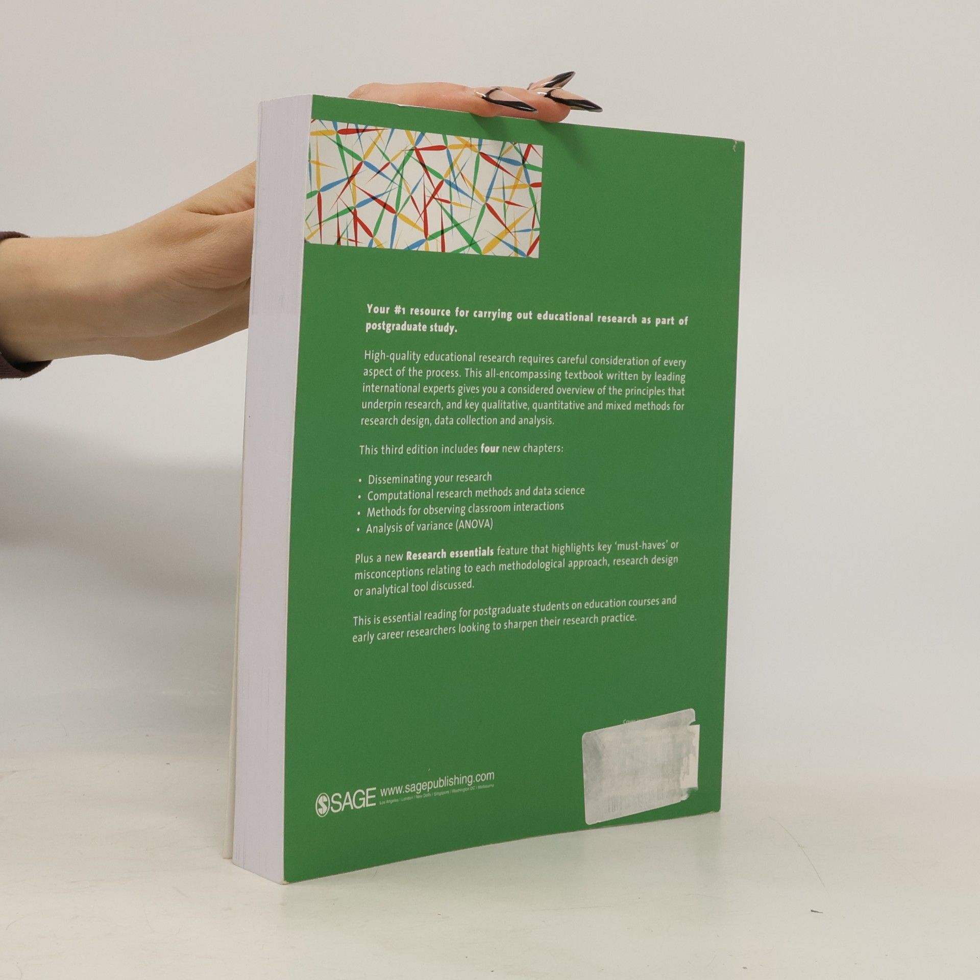 Roberts & Co. Research Methods and Methodologies in Education