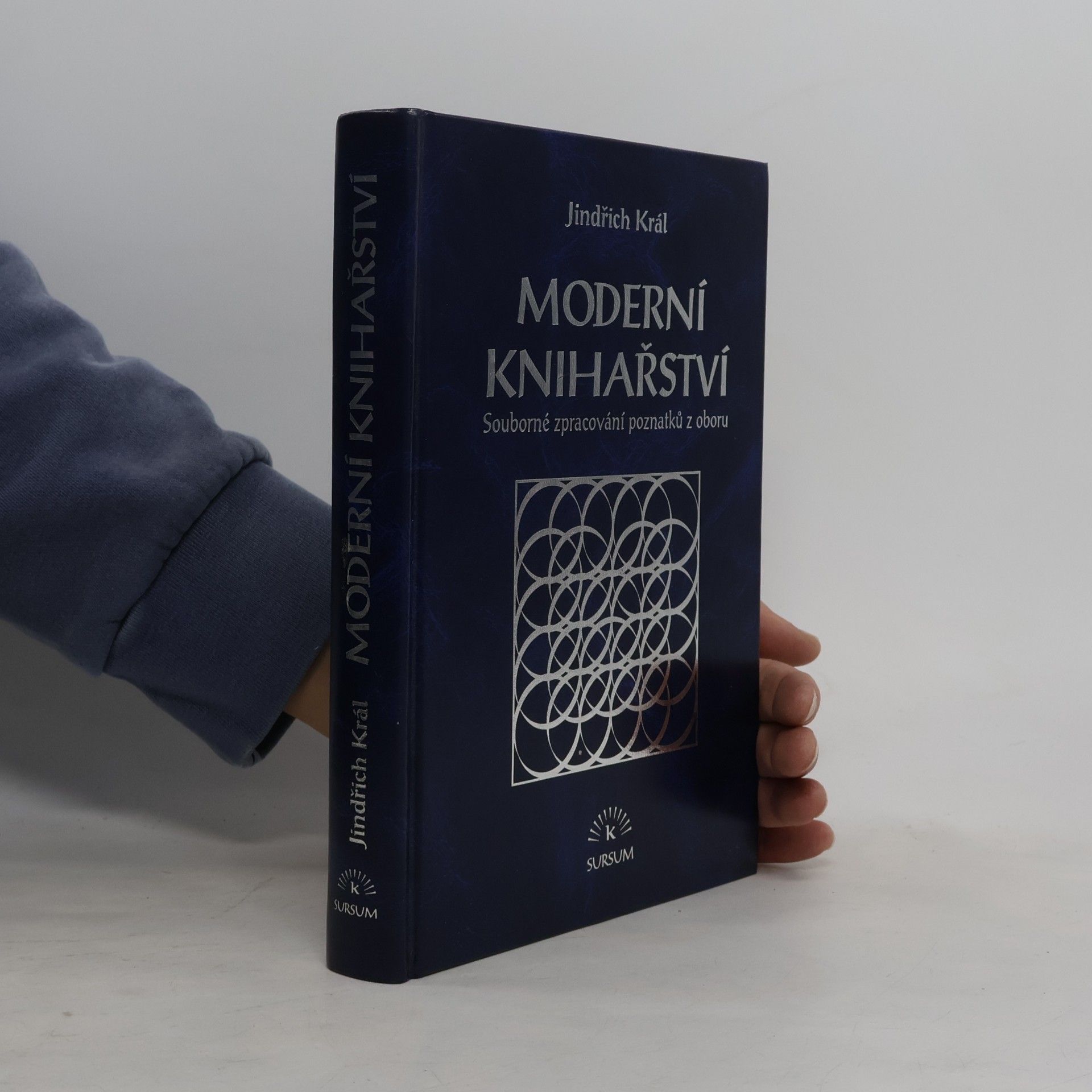 Jindřich Král Moderní knihařství