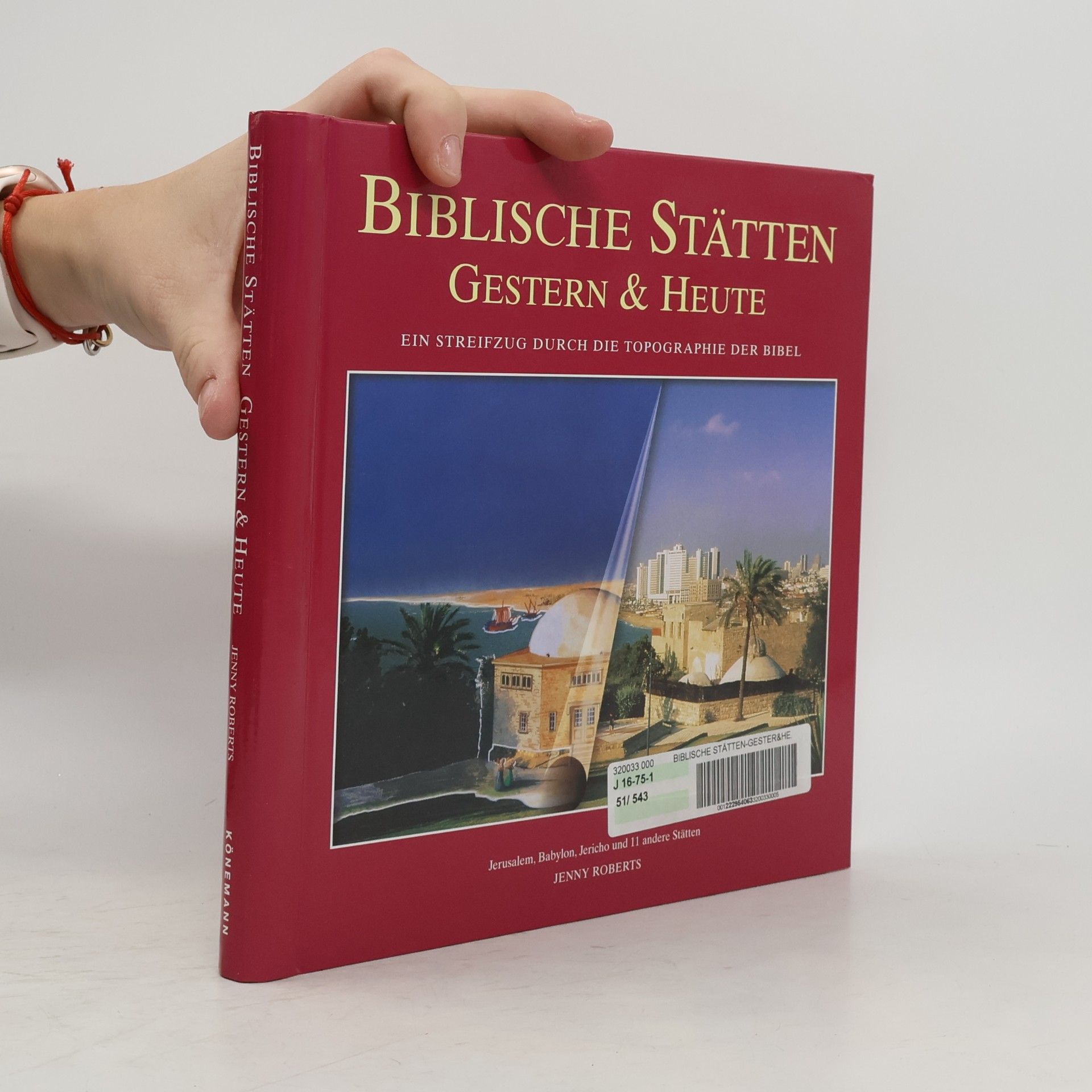 Jenny Roberts Biblische Stätten