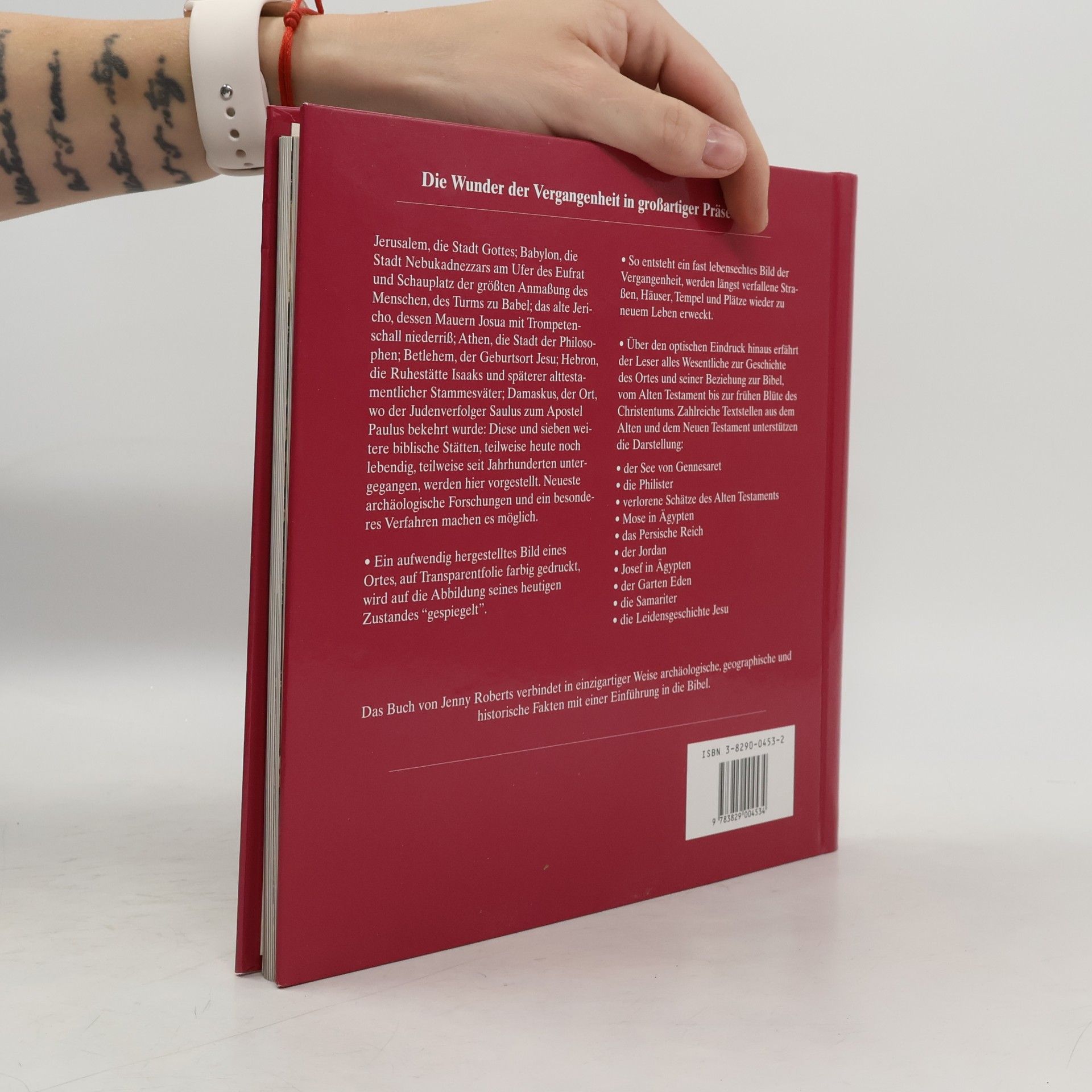 Jenny Roberts Biblische Stätten