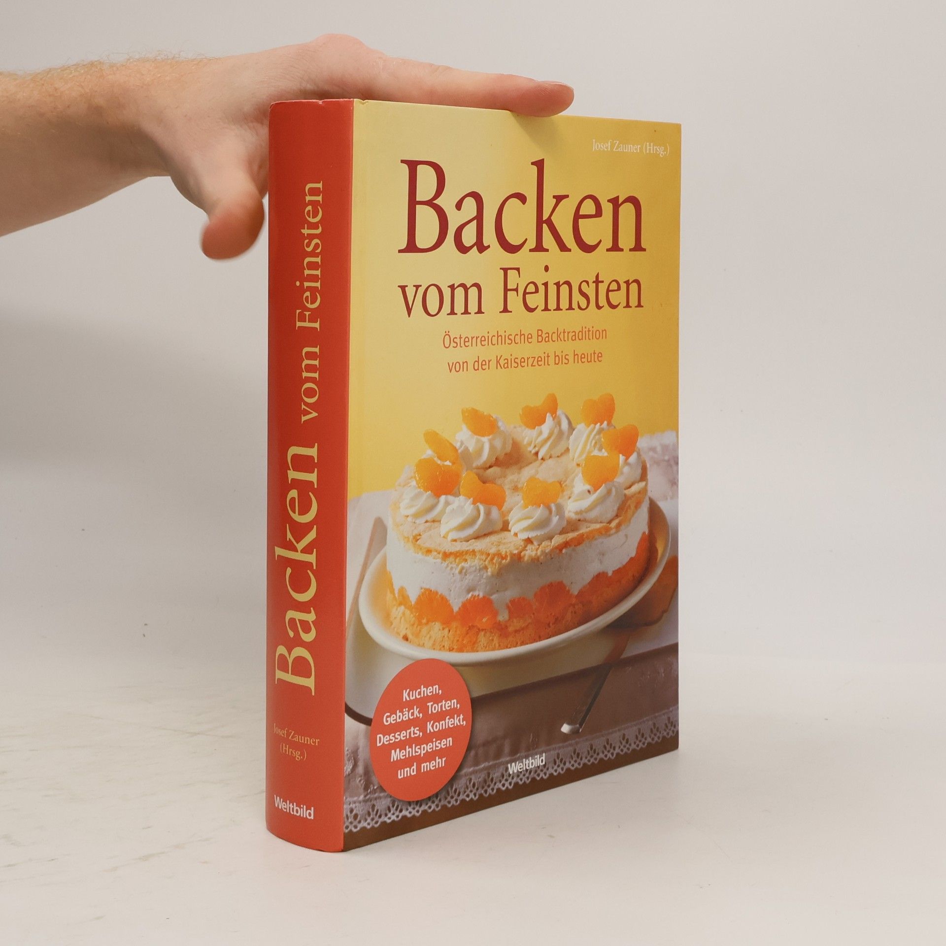 Josef Zauner Backen vom Feinsten